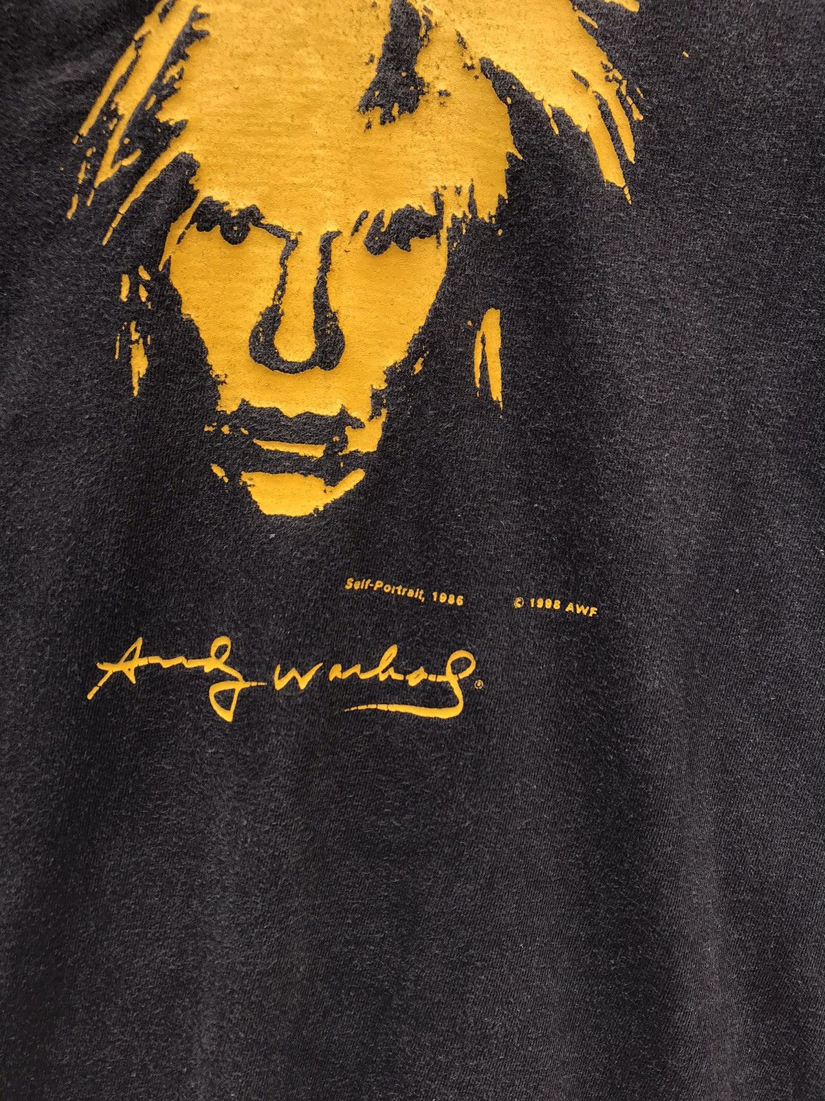 Andy Warhol Vintage Andy Warhol Museum Pop Art Faded Shirt Size US S / EU 44-46 / 1 - 5 Thumbnail