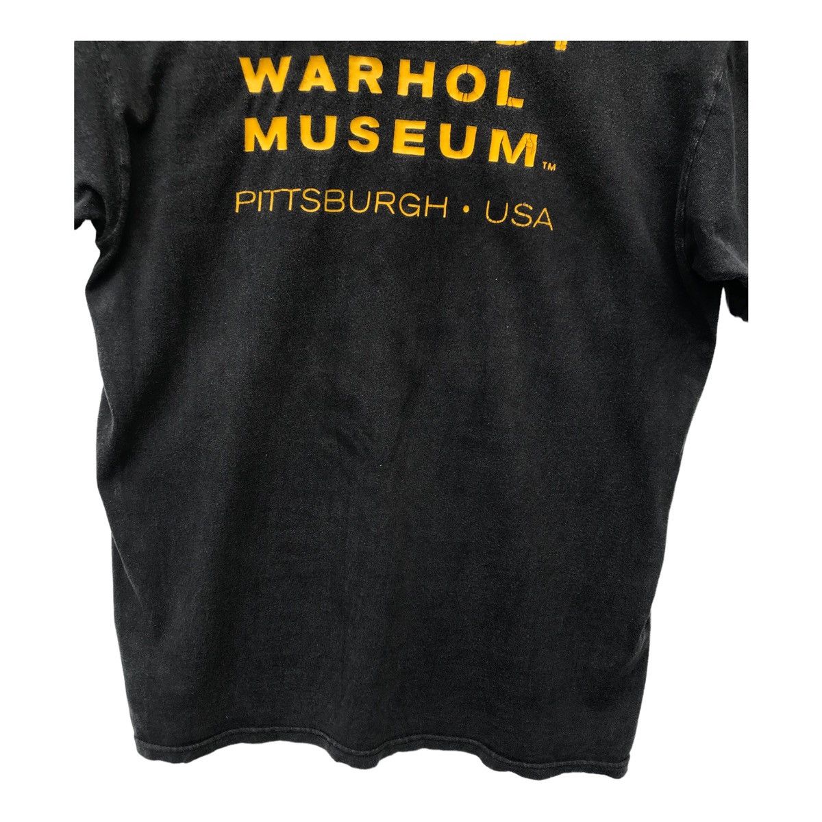 Andy Warhol Vintage Andy Warhol Museum Pop Art Faded Shirt Size US S / EU 44-46 / 1 - 11 Thumbnail