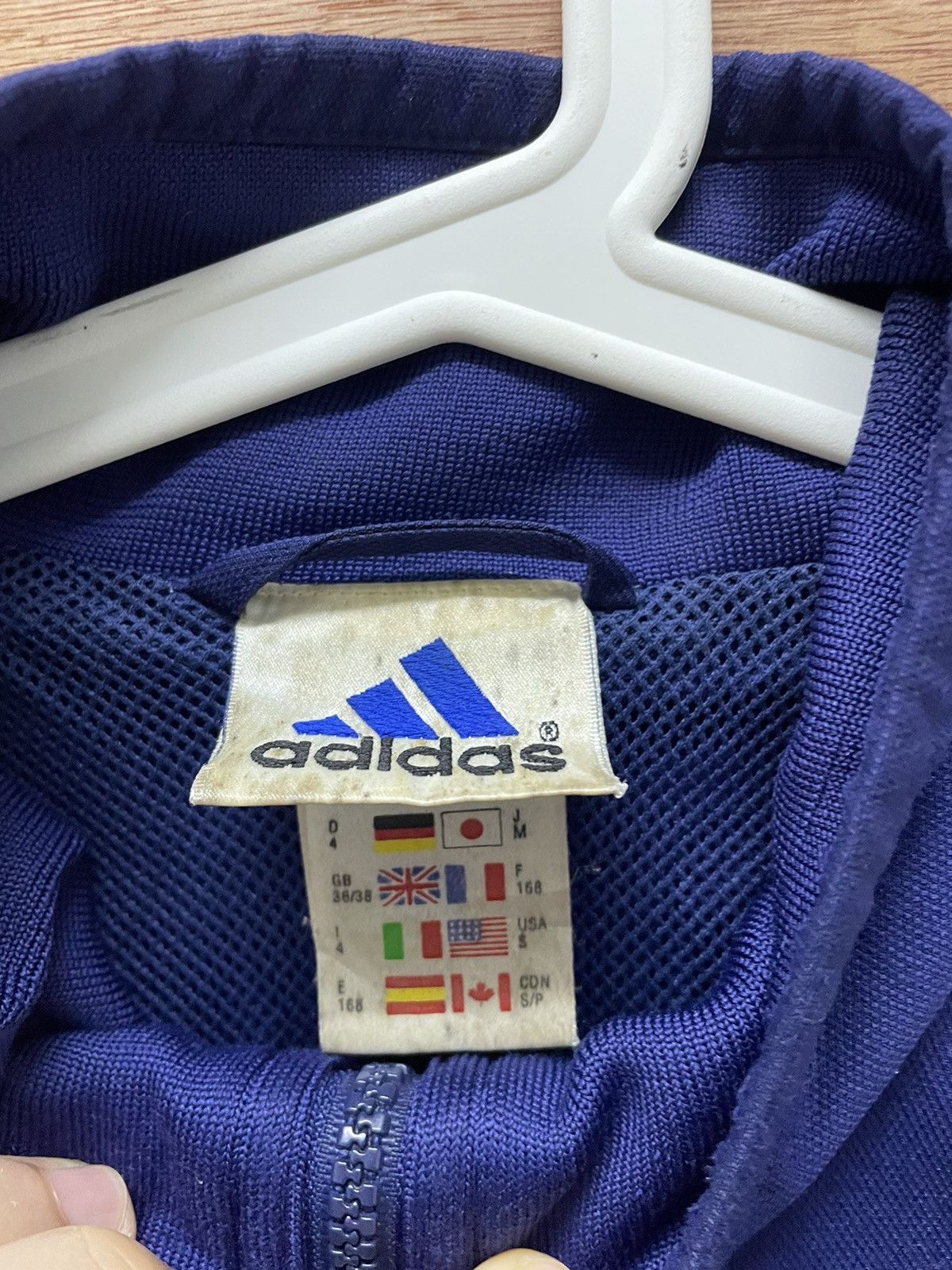 Adidas × Vintage VINTAGE ADIDAS SWEDEN TRAINING TOP Size US M / EU 48-50 / 2 - 4 Thumbnail
