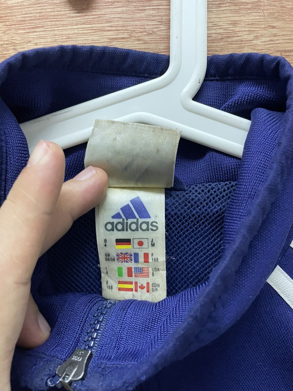 Adidas × Vintage VINTAGE ADIDAS SWEDEN TRAINING TOP Size US M / EU 48-50 / 2 - 5 Thumbnail