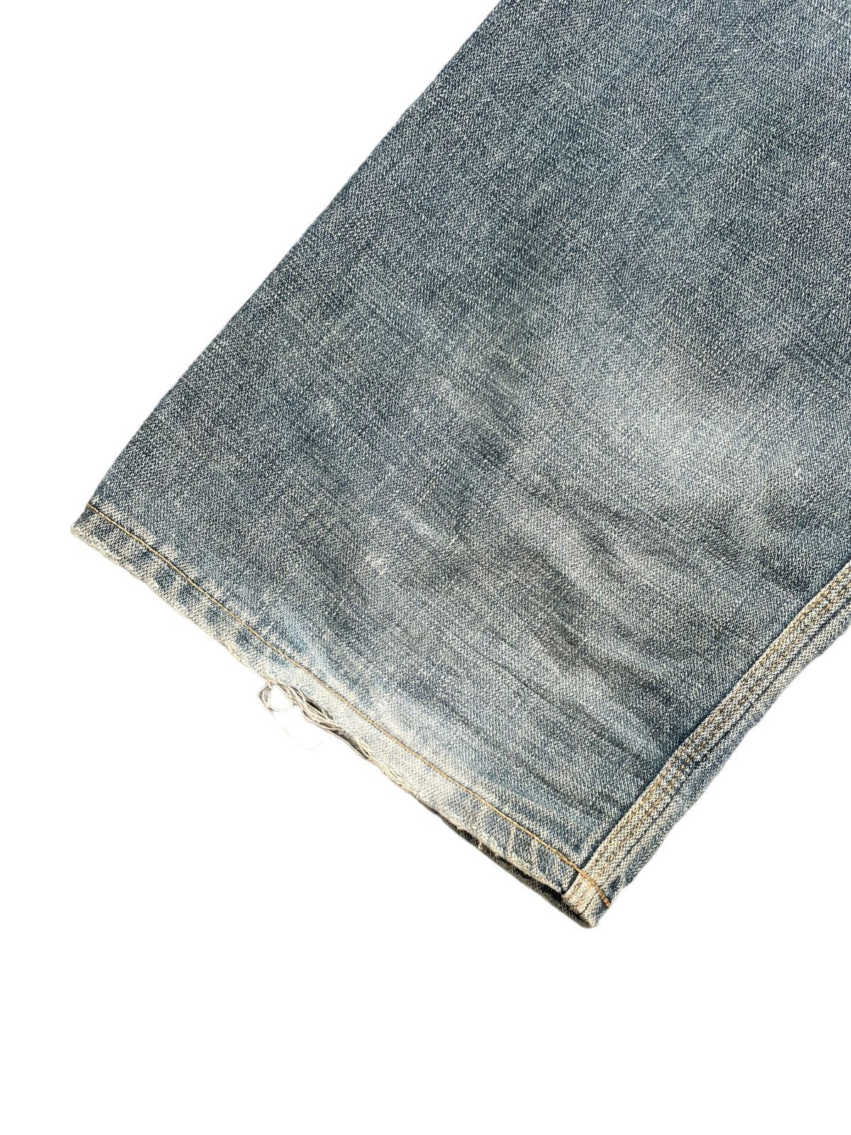 MasterPiece Vintage Masterpiece Distresed Denim Size US 38 / EU 54 - 10 Thumbnail