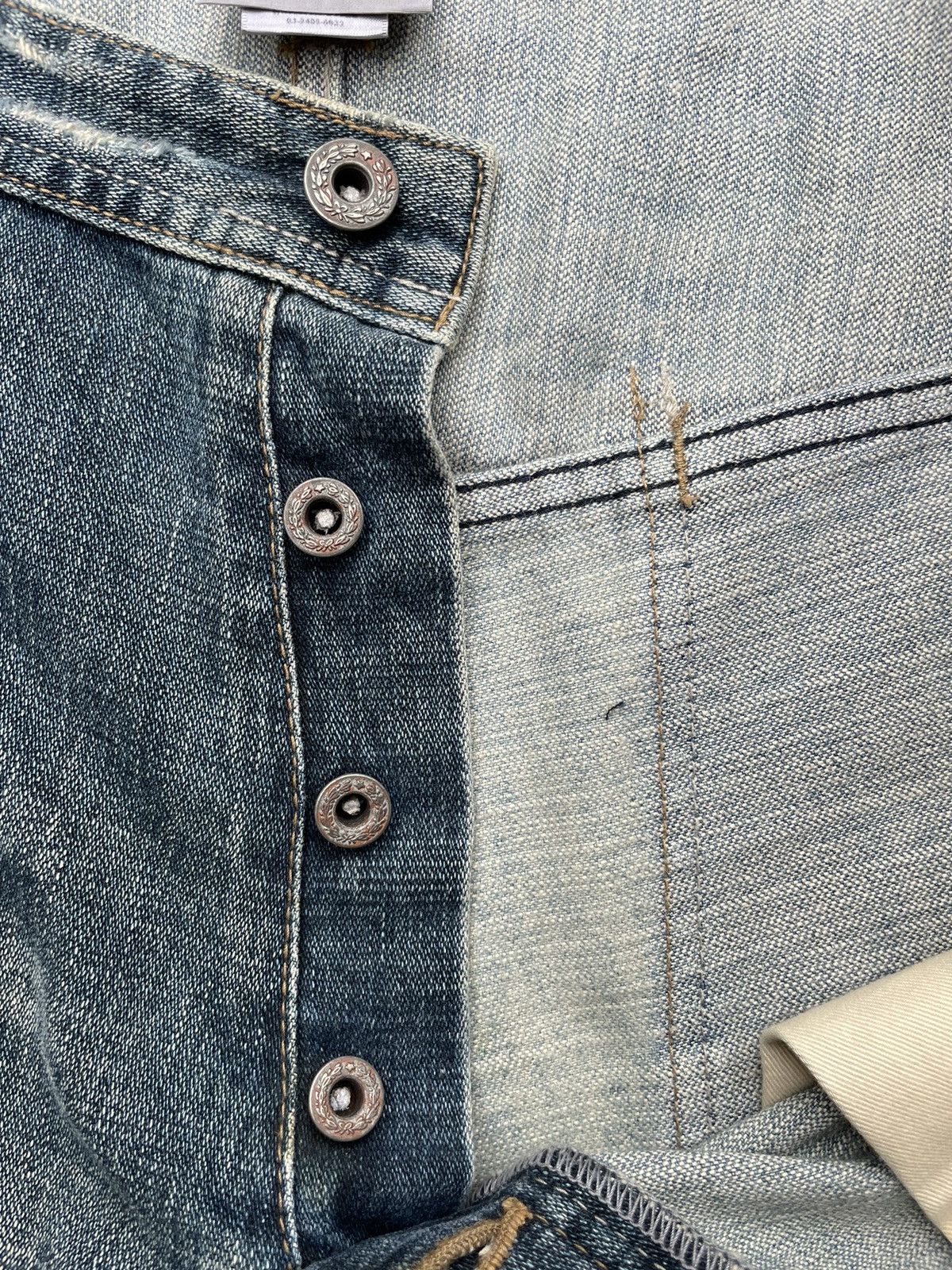 MasterPiece Vintage Masterpiece Distresed Denim Size US 38 / EU 54 - 19 Thumbnail