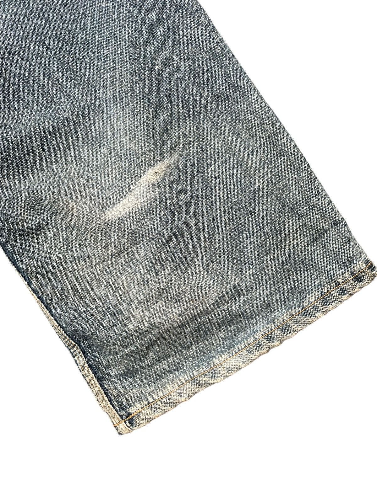MasterPiece Vintage Masterpiece Distresed Denim Size US 38 / EU 54 - 9 Thumbnail