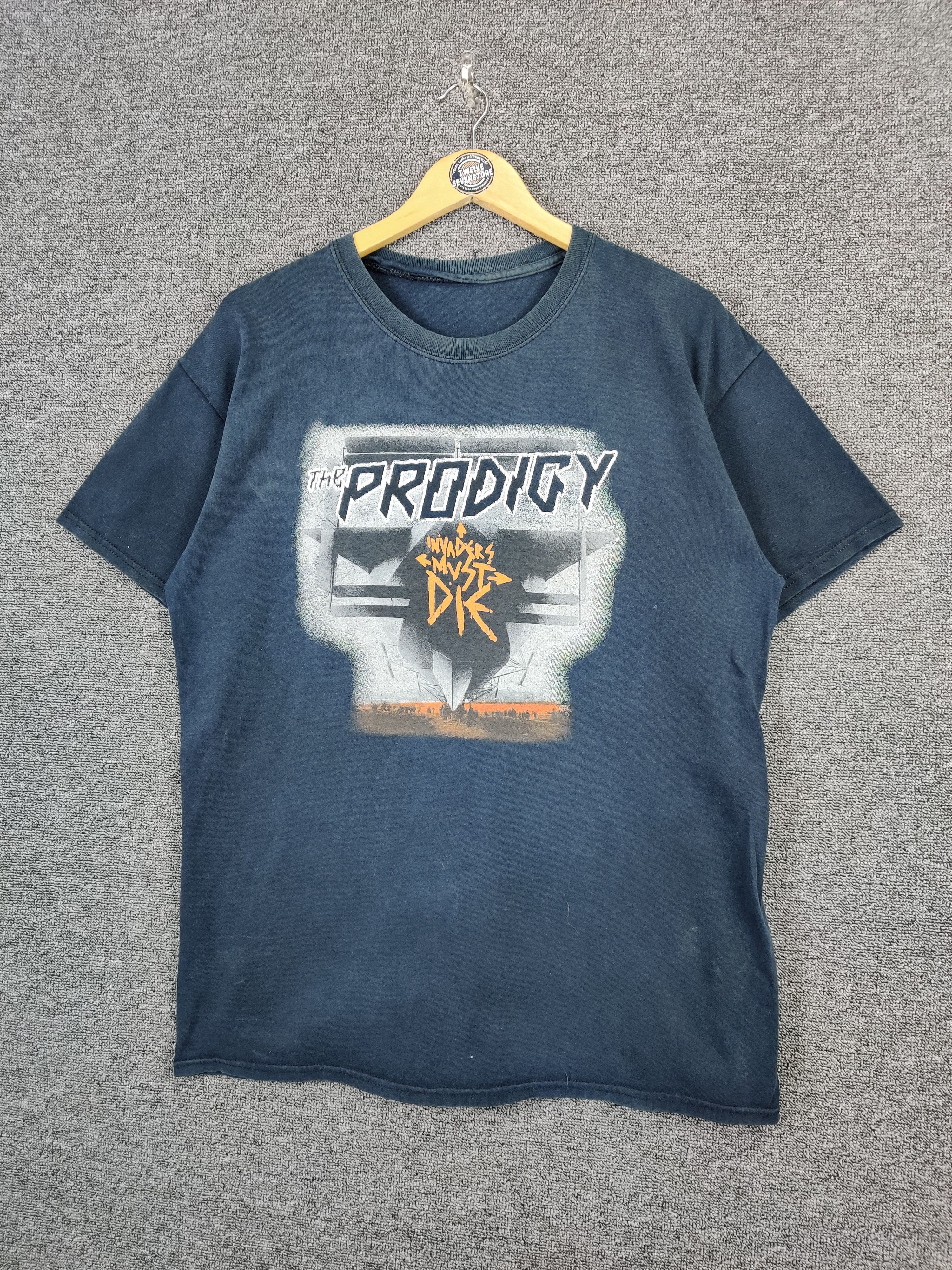 Band Tees Vintage The Prodigy Tour Rock Band Tee Tshirt Size US L / EU 52-54 / 3 - 2 Thumbnail