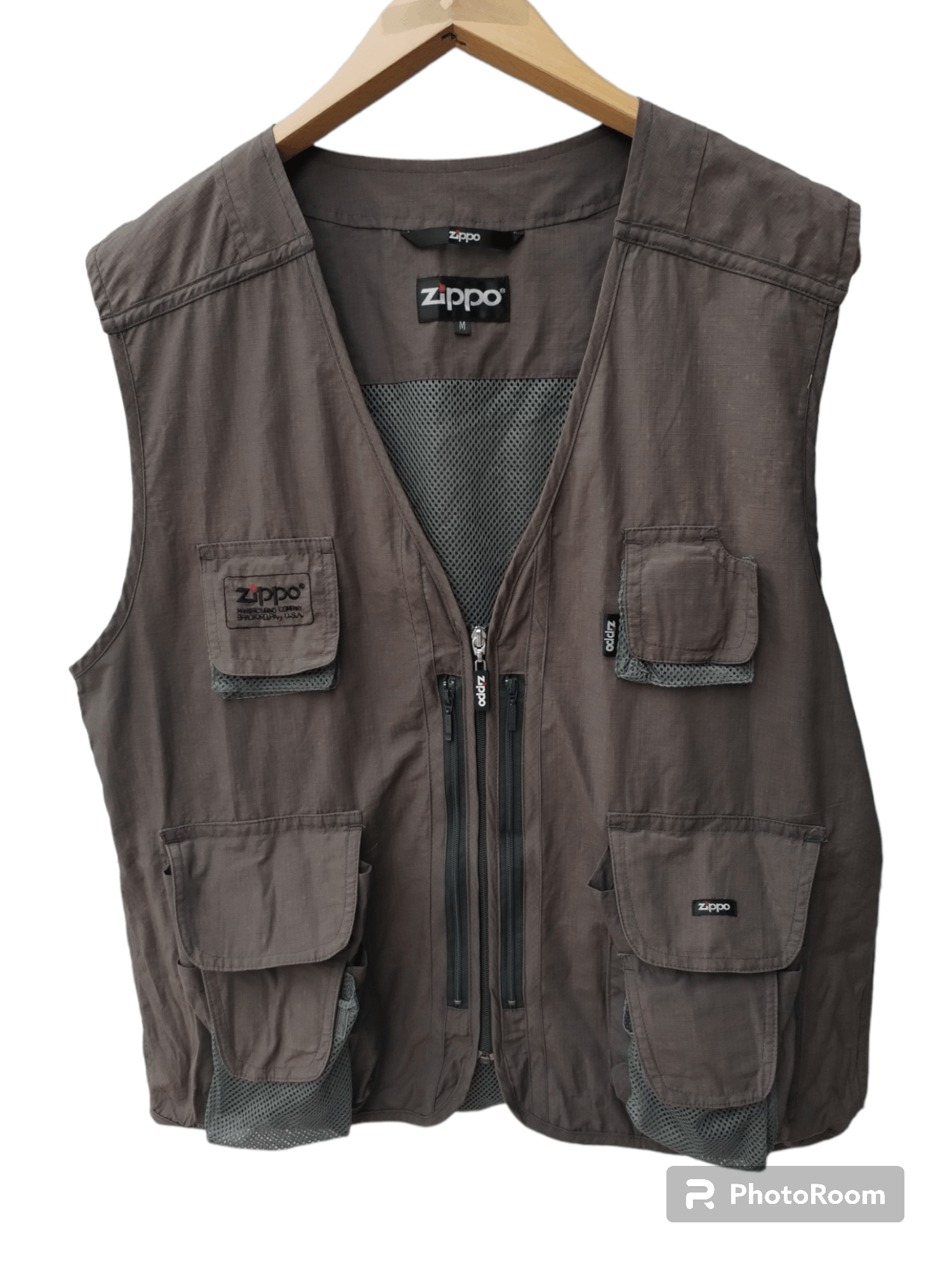 Zippo Multipocket Tactical Fishing Vest 