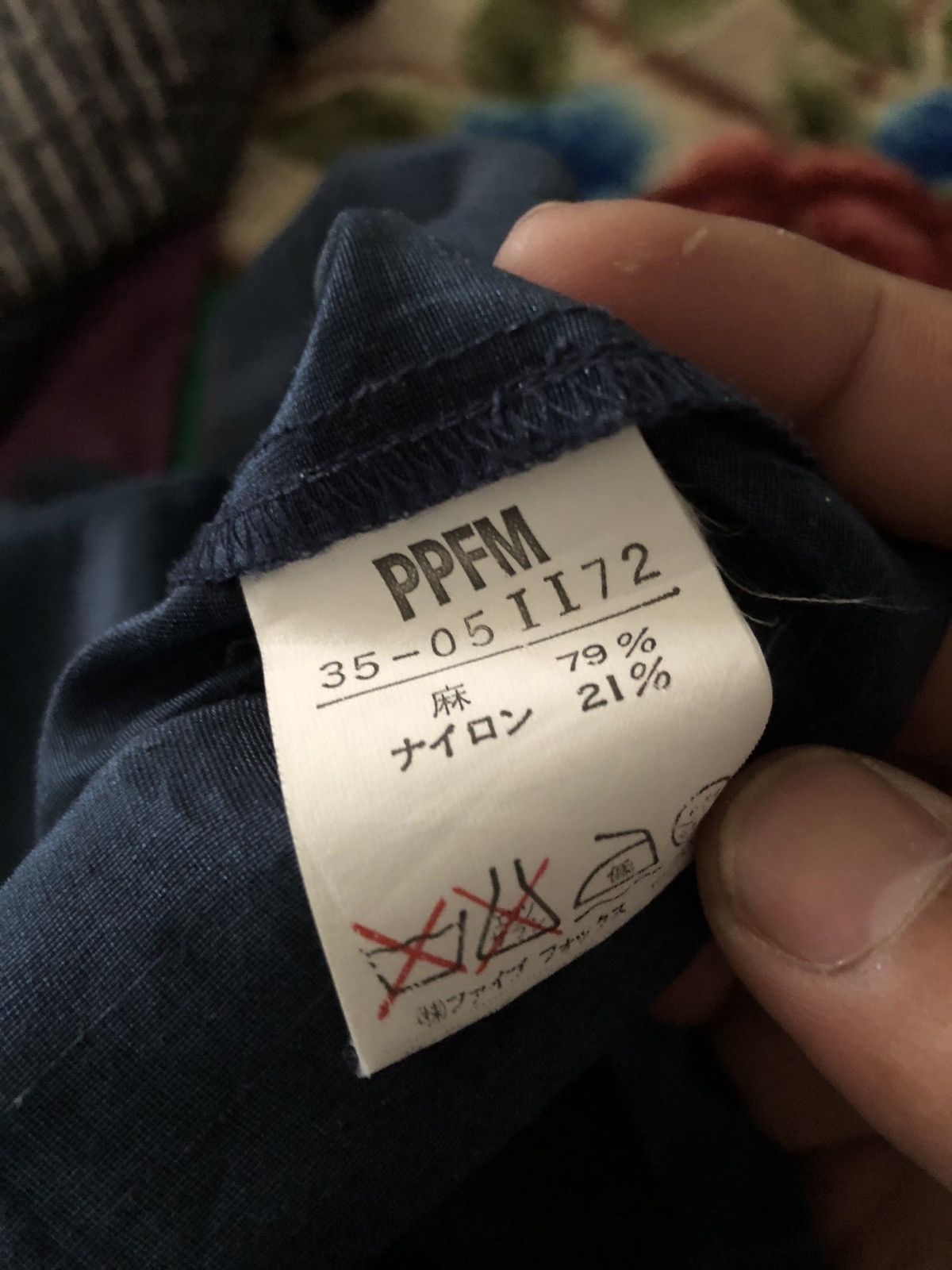 PPFM PPFM Chinese Clothing Shirt Size US M / EU 48-50 / 2 - 5 Thumbnail