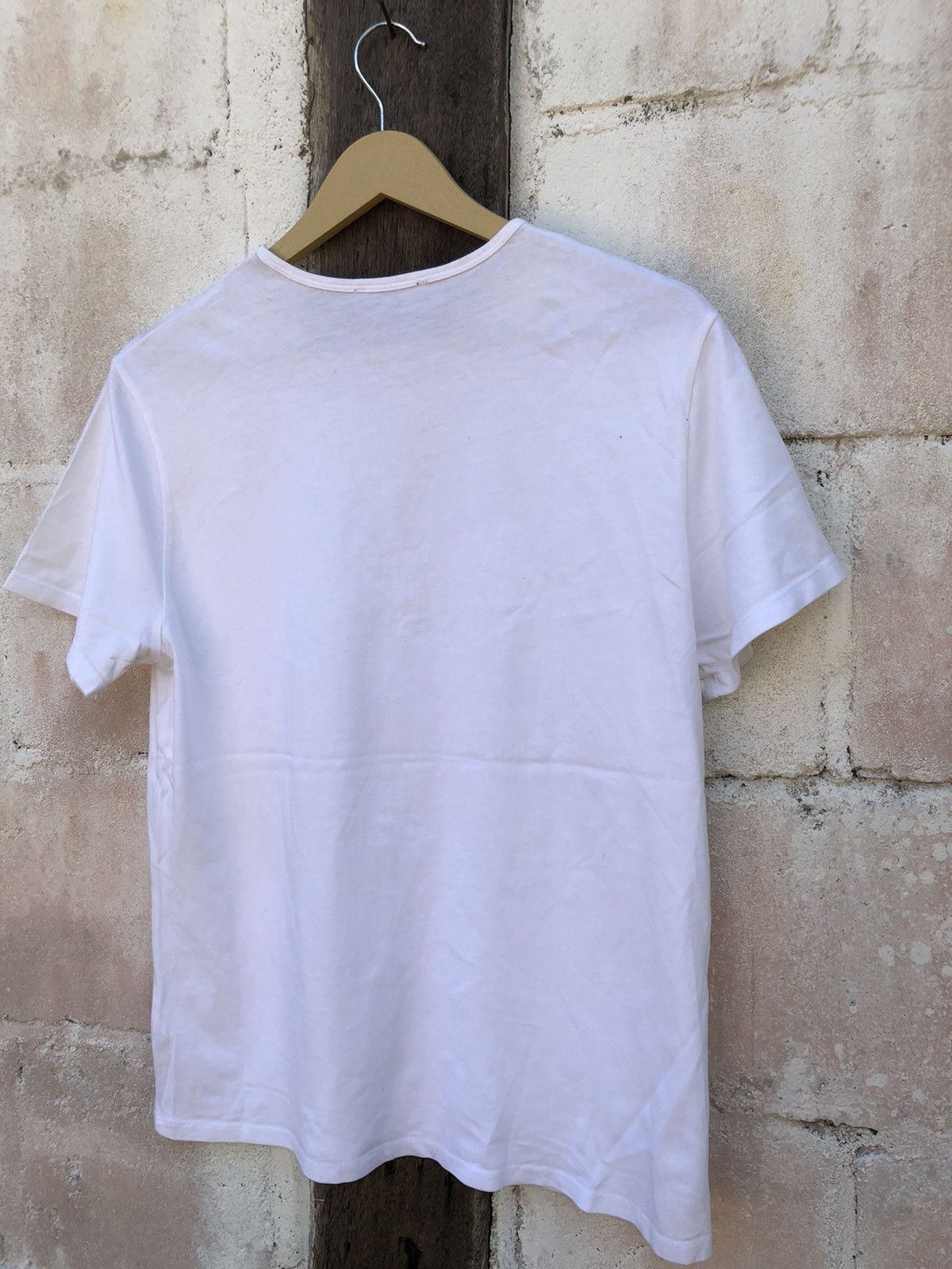 A.P.C. A.P.C Rue Madame Paris Box Logo Tee Shirt Size XS / US 0-2 / IT 36-38 - 6 Thumbnail