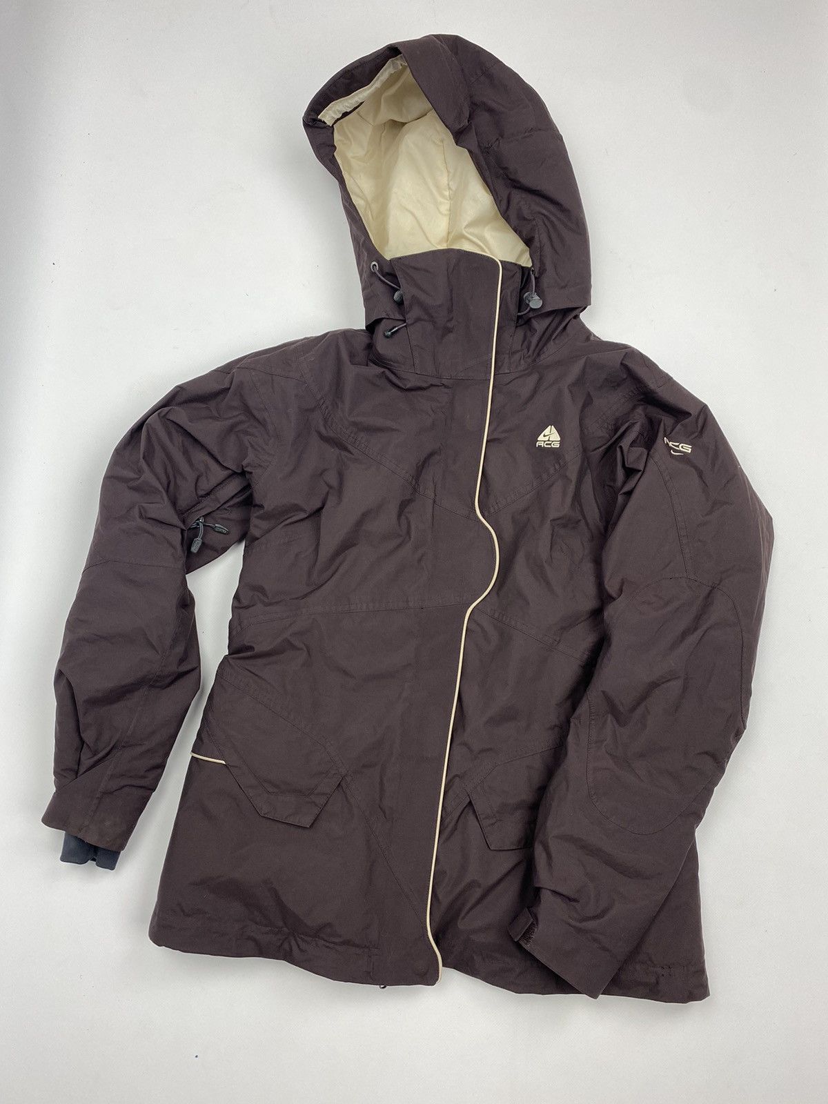 Nike ACG × Vintage Nike ACG Vintage Woman’s Brown Jacket Size M / US 6-8 / IT 42-44 - 2 Thumbnail
