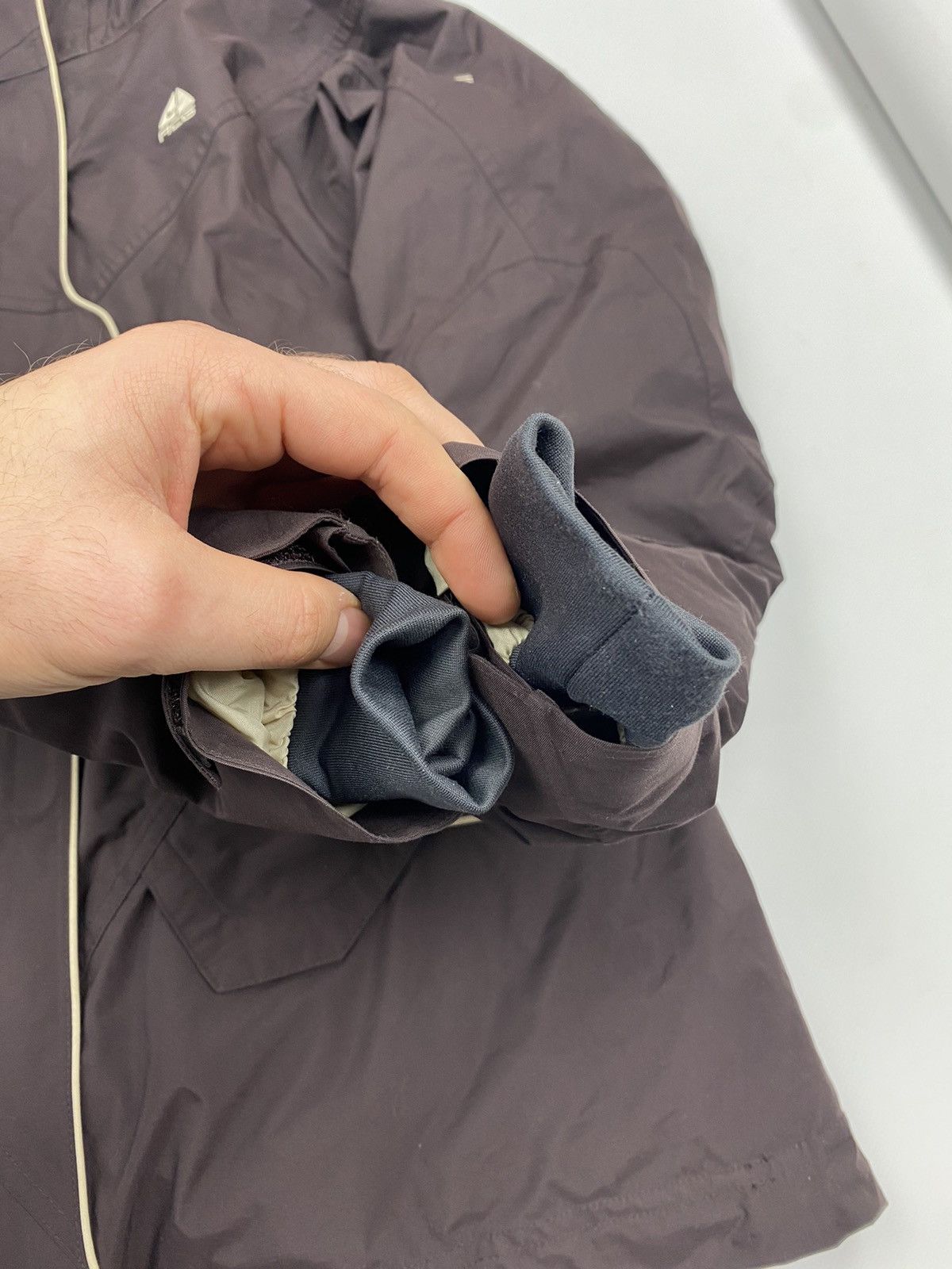 Nike ACG × Vintage Nike ACG Vintage Woman’s Brown Jacket Size M / US 6-8 / IT 42-44 - 4 Thumbnail