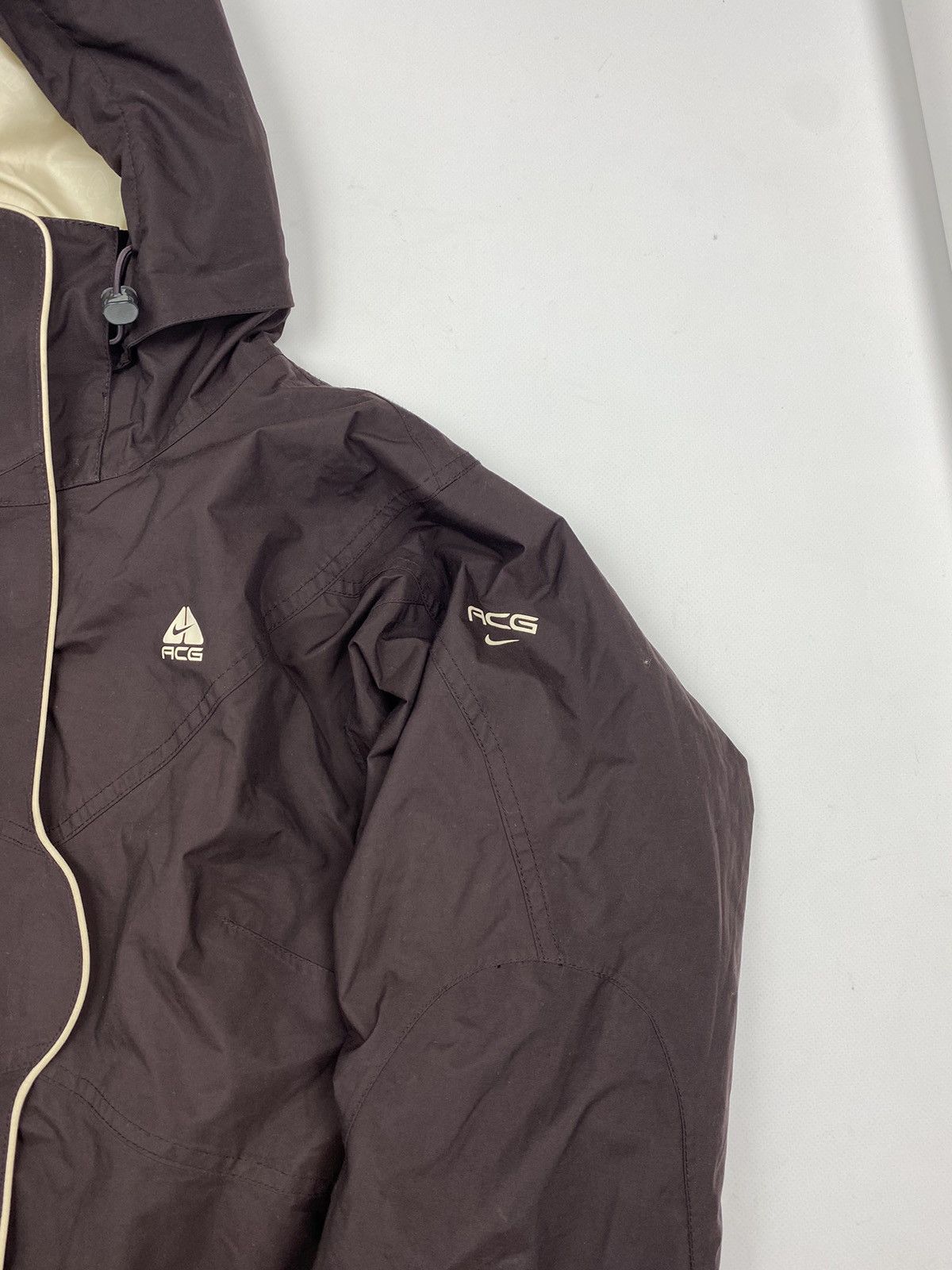 Nike ACG × Vintage Nike ACG Vintage Woman’s Brown Jacket Size M / US 6-8 / IT 42-44 - 3 Thumbnail