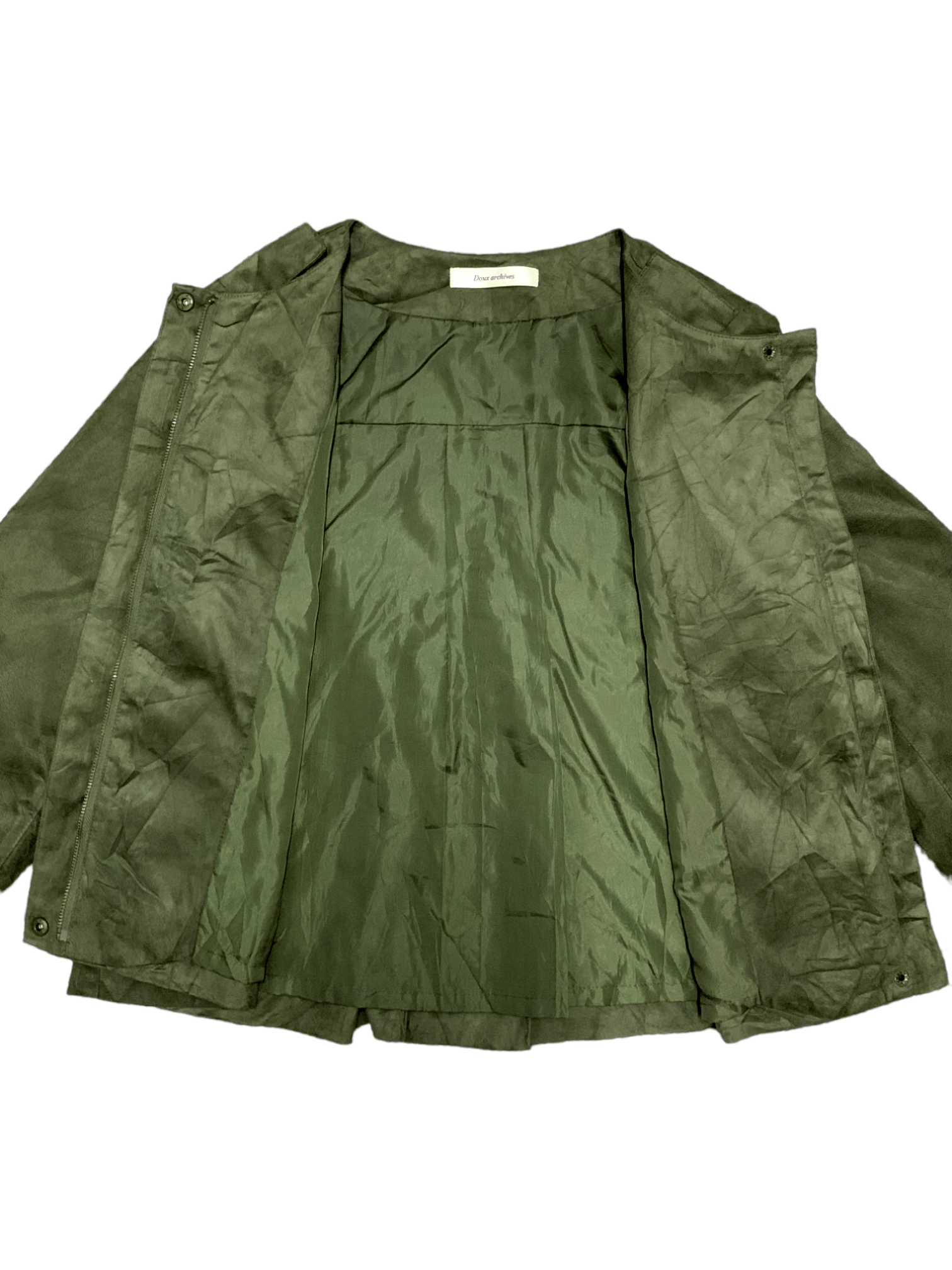 Japanese Brand Vintage Japanese Brand Full Zipper Light Jacket Size US M / EU 48-50 / 2 - 9 Thumbnail