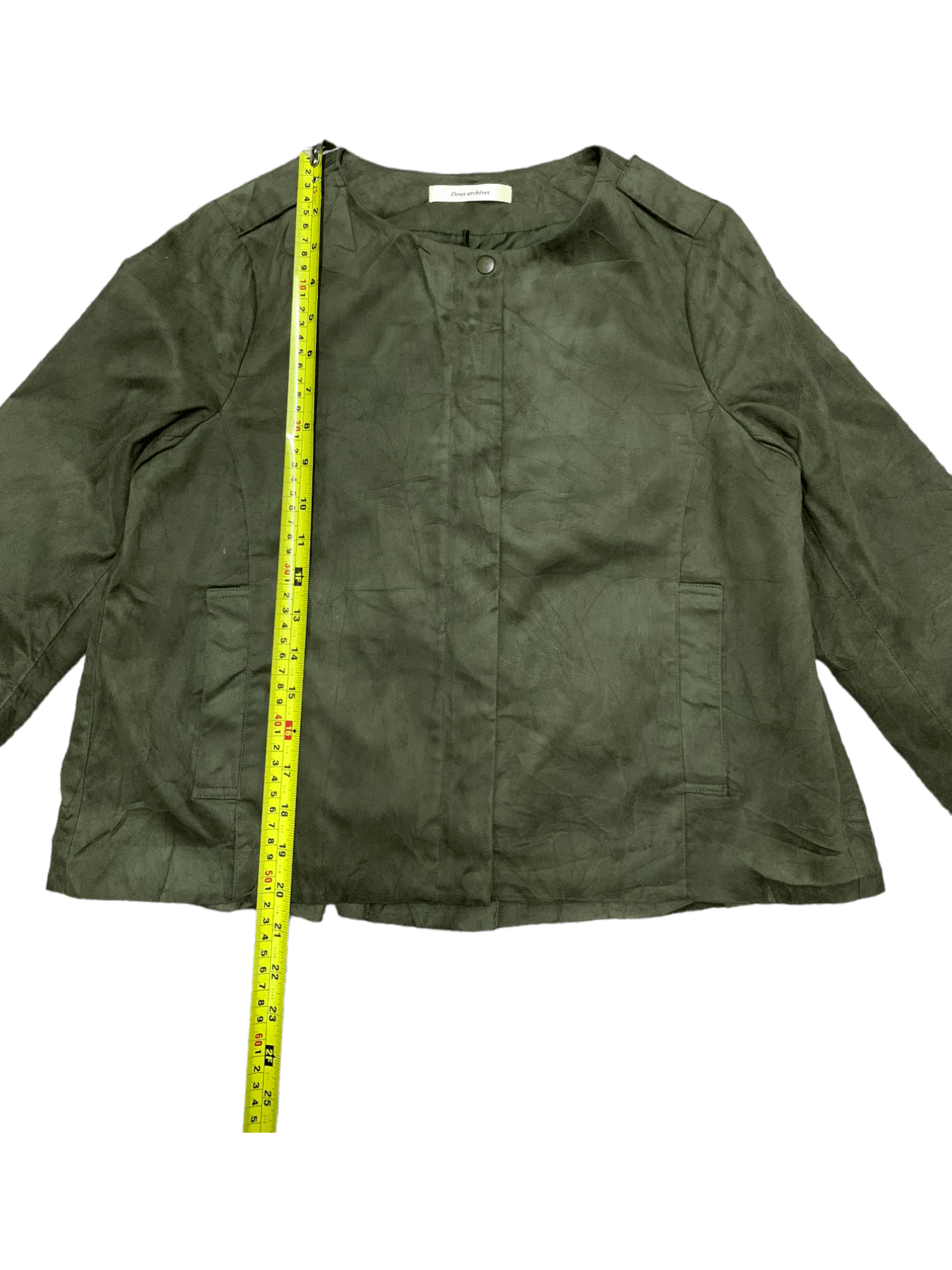 Japanese Brand Vintage Japanese Brand Full Zipper Light Jacket Size US M / EU 48-50 / 2 - 11 Thumbnail