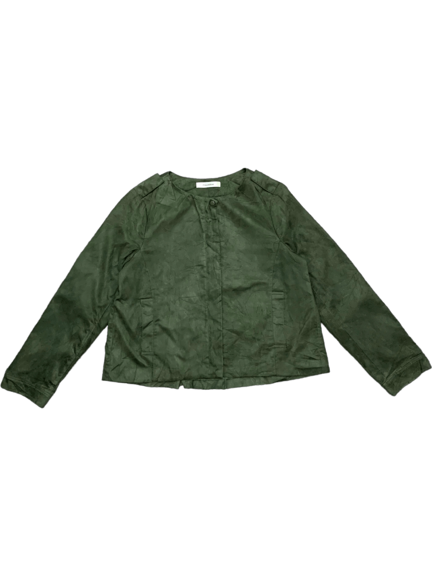 Vintage Japanese Brand Full Zipper Light Jacket