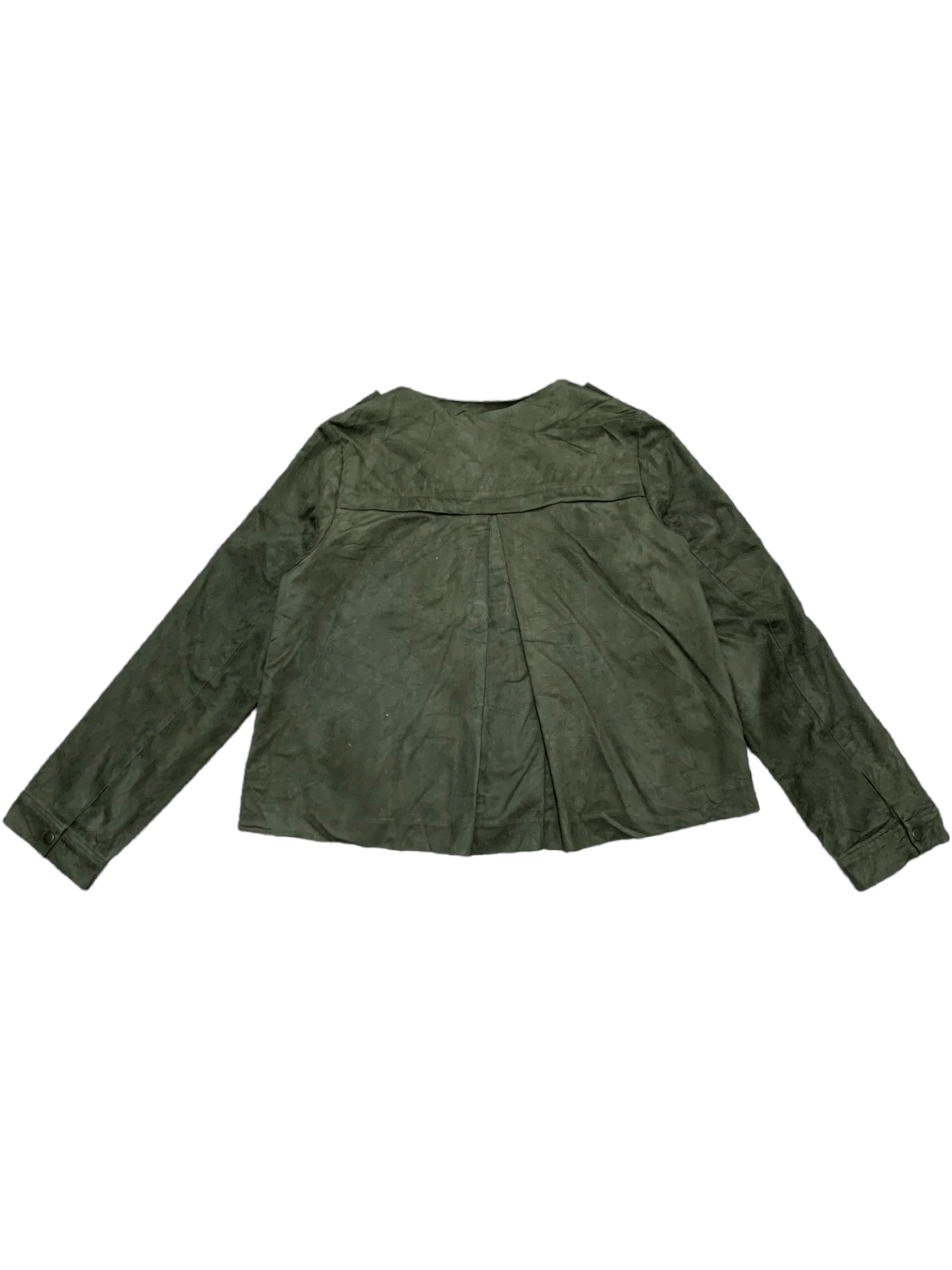 Japanese Brand Vintage Japanese Brand Full Zipper Light Jacket Size US M / EU 48-50 / 2 - 2 Thumbnail