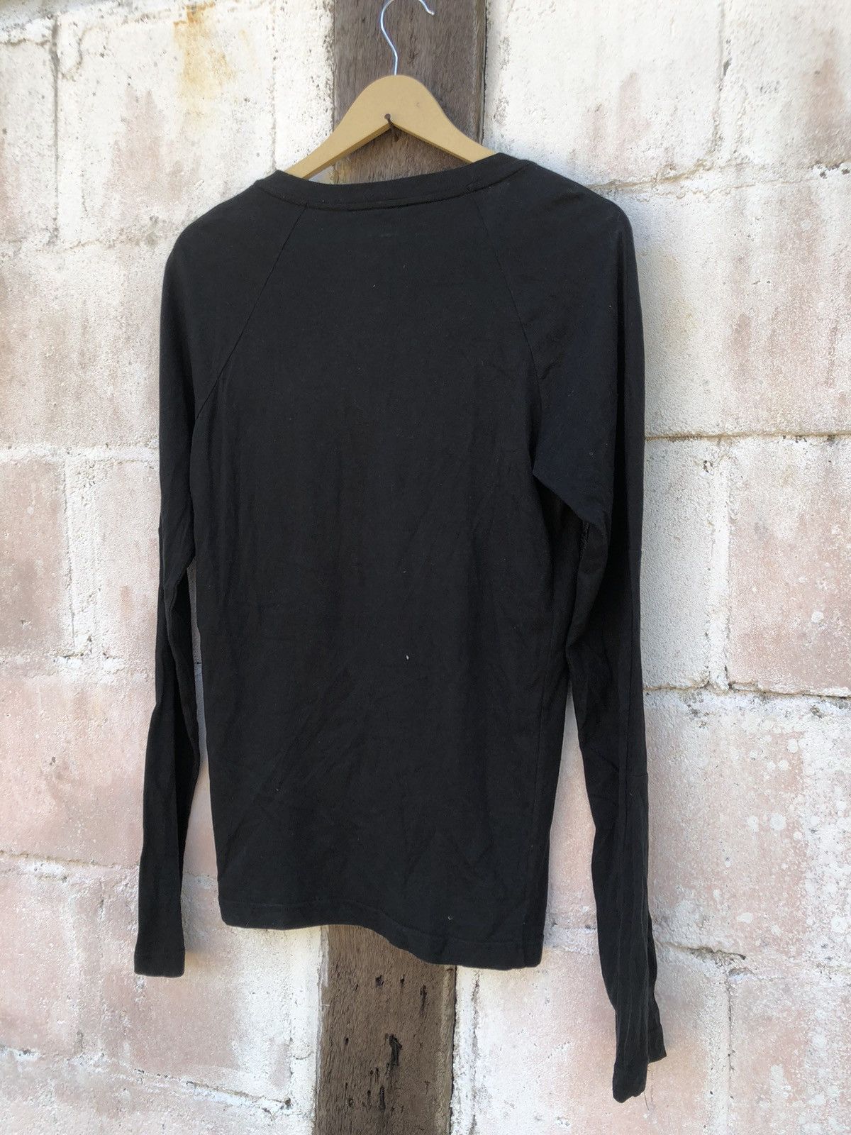 John Galliano 🔥Trompe L’oeil🔥John Galliano Gazetto Long Sleeve Black Size S / US 4 / IT 40 - 6 Thumbnail