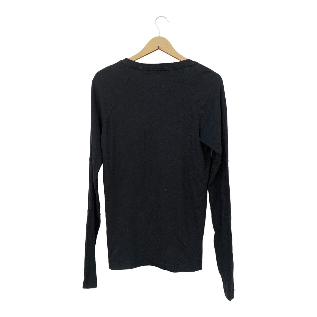 John Galliano 🔥Trompe L’oeil🔥John Galliano Gazetto Long Sleeve Black Size S / US 4 / IT 40 - 2 Thumbnail