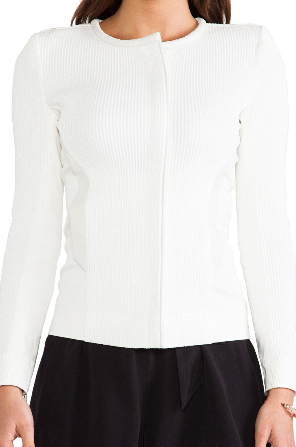 Iro IRO Brock Textured Leather Zip Jacket Size 34 XS Size XS / US 0-2 / IT 36-38 - 3 Thumbnail