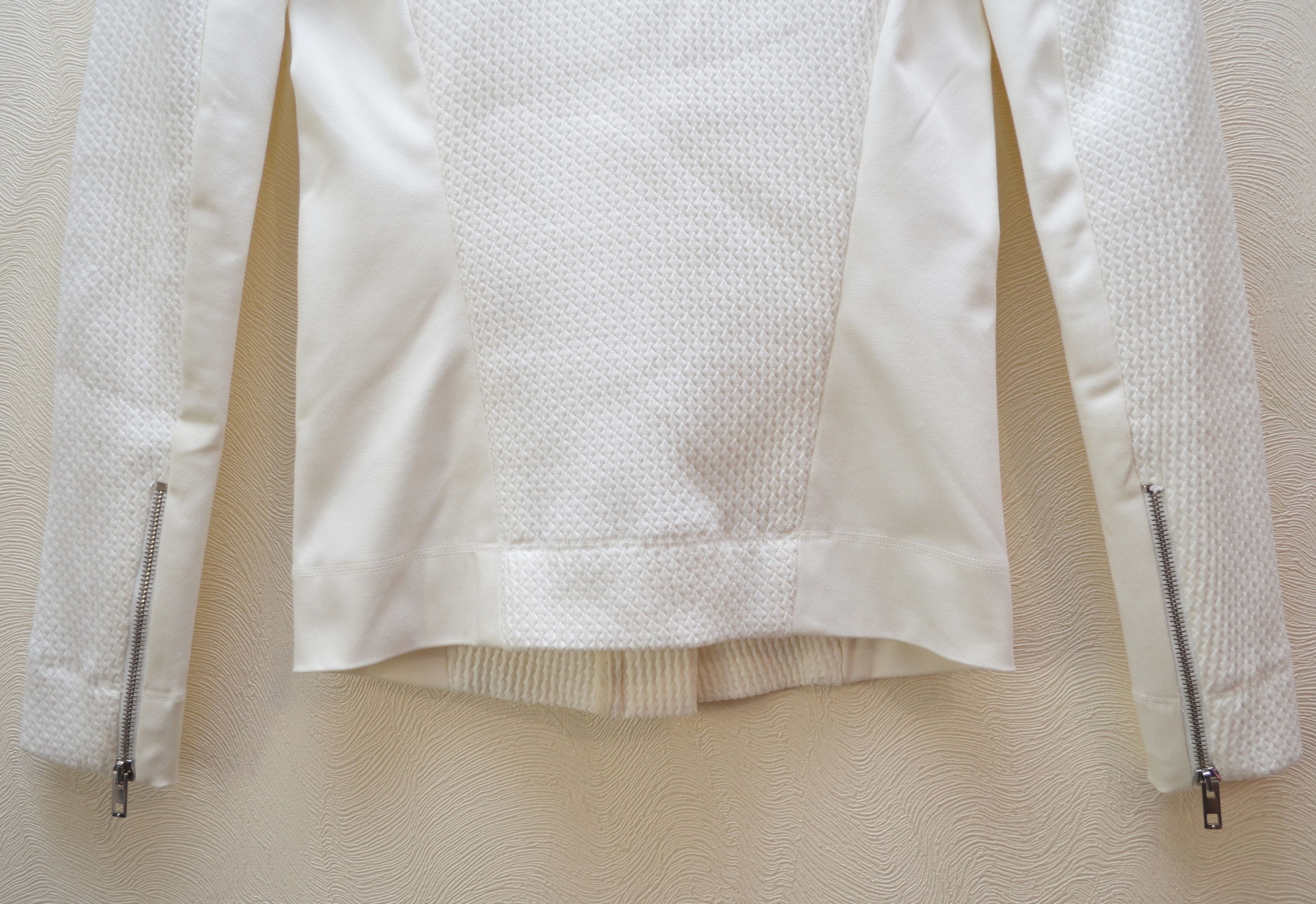 Iro IRO Brock Textured Leather Zip Jacket Size 34 XS Size XS / US 0-2 / IT 36-38 - 8 Thumbnail