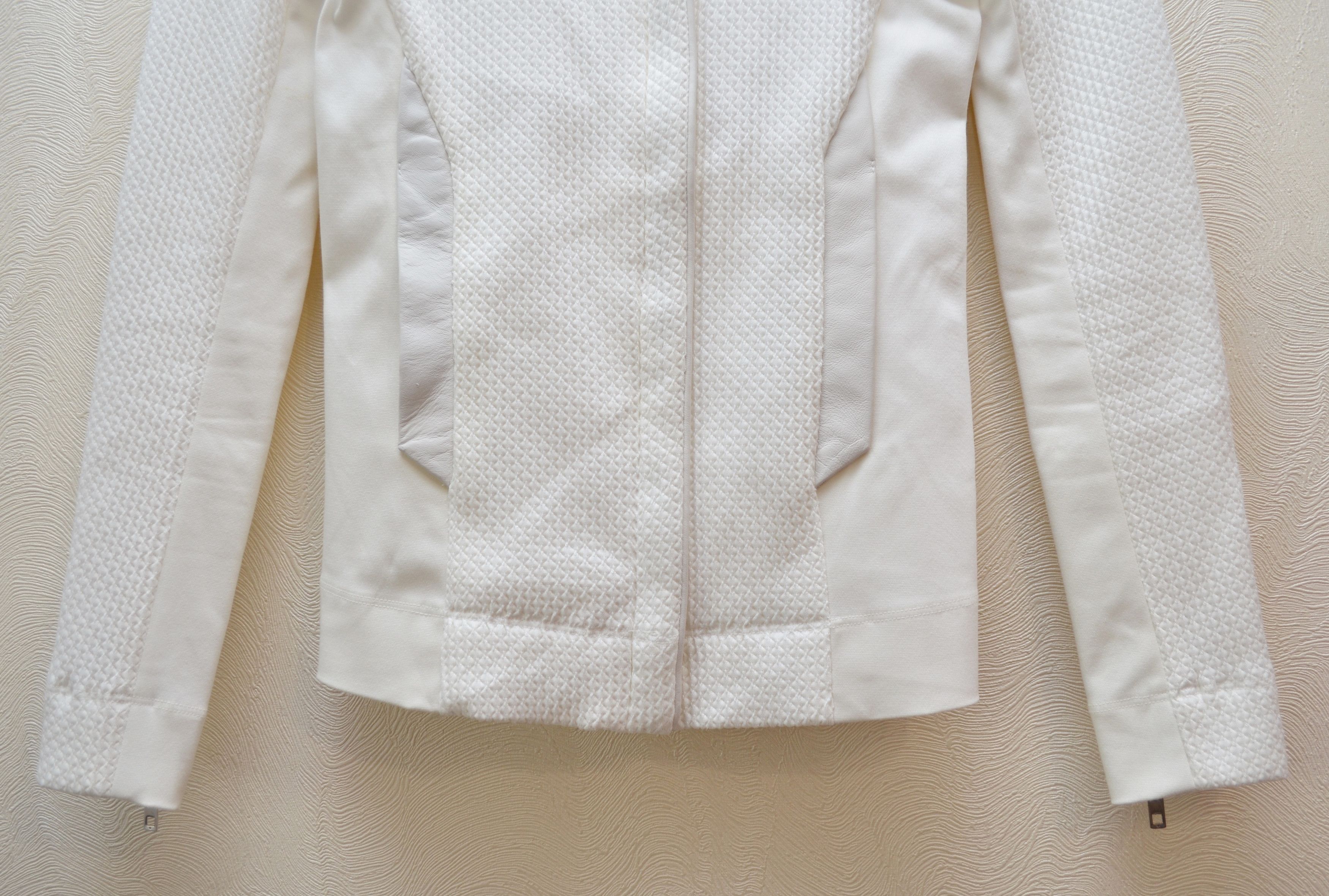 Iro IRO Brock Textured Leather Zip Jacket Size 34 XS Size XS / US 0-2 / IT 36-38 - 6 Thumbnail