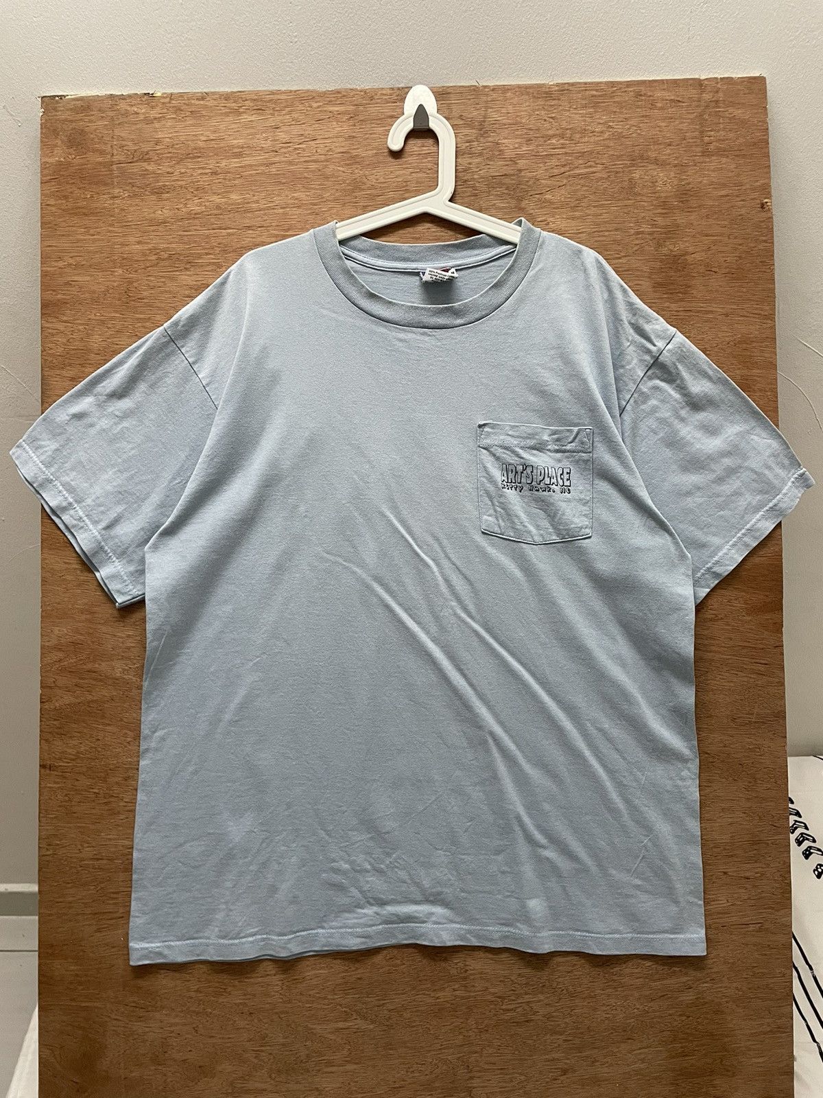 Vintage VINTAGE ARTWORK ART’S PLACE TEE Size US XL / EU 56 / 4 - 5 Thumbnail