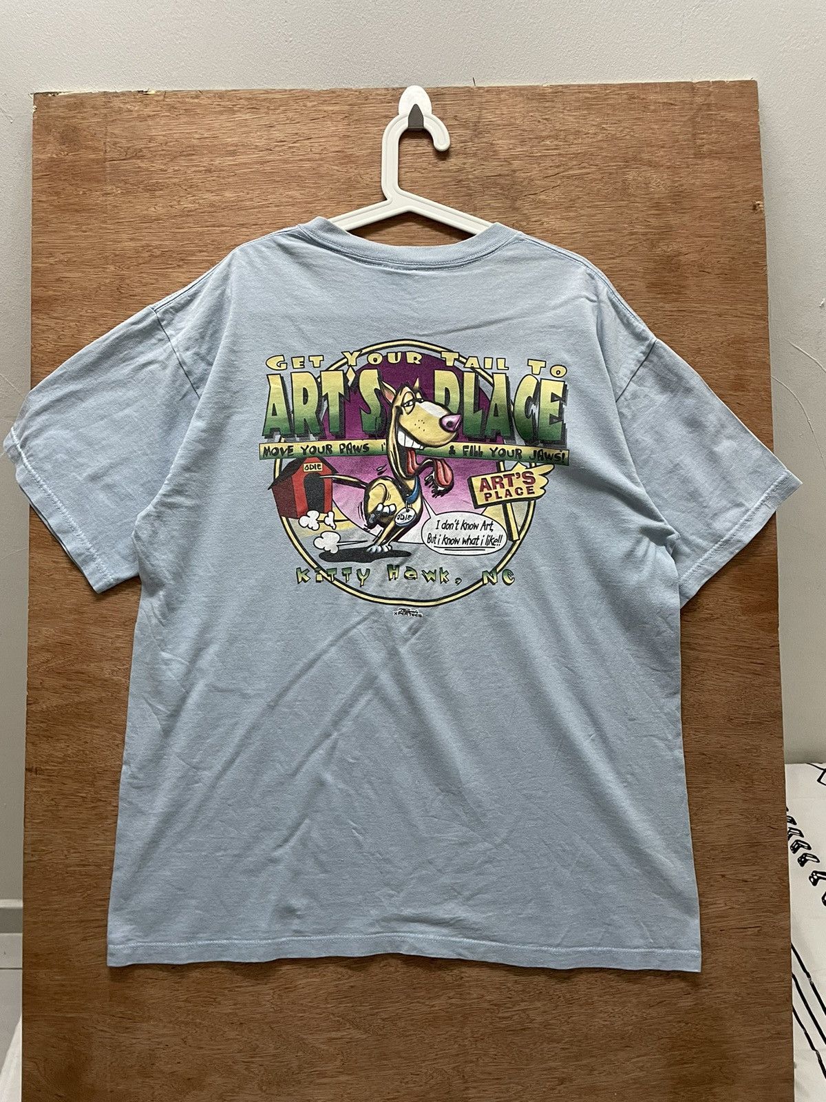 Vintage VINTAGE ARTWORK ART’S PLACE TEE Size US XL / EU 56 / 4 - 1 Thumbnail