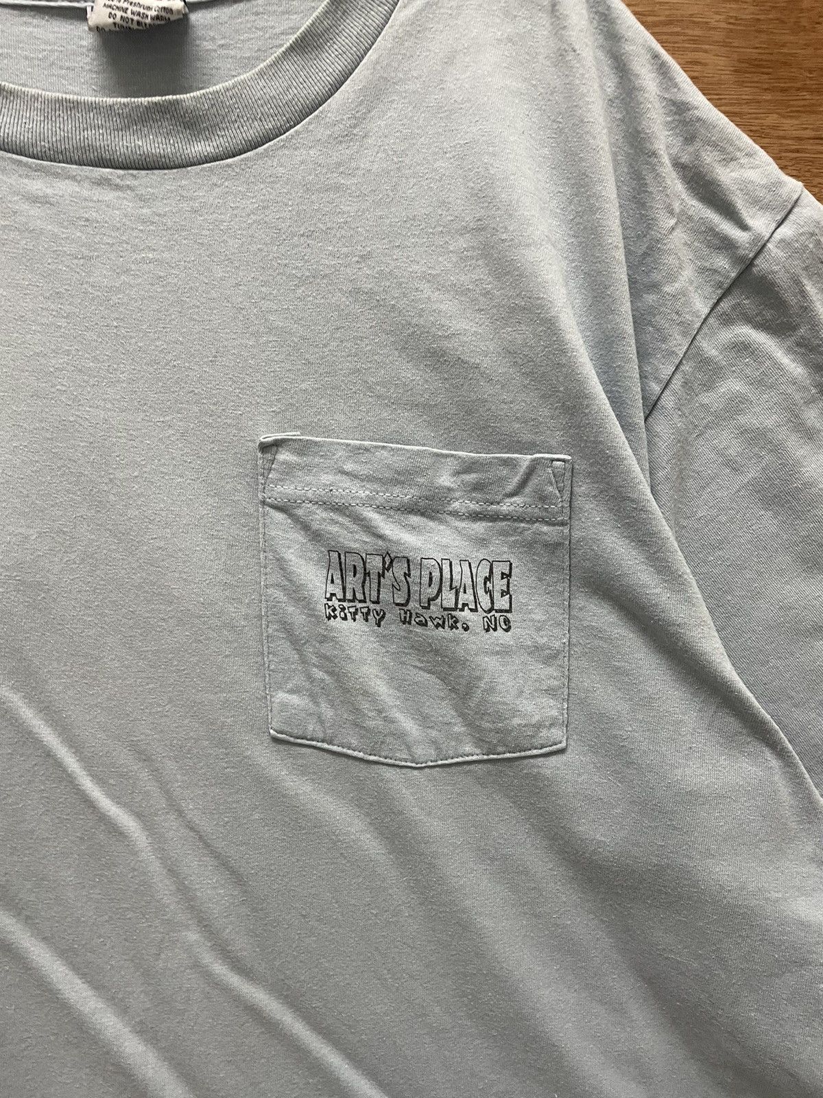 Vintage VINTAGE ARTWORK ART’S PLACE TEE Size US XL / EU 56 / 4 - 6 Thumbnail