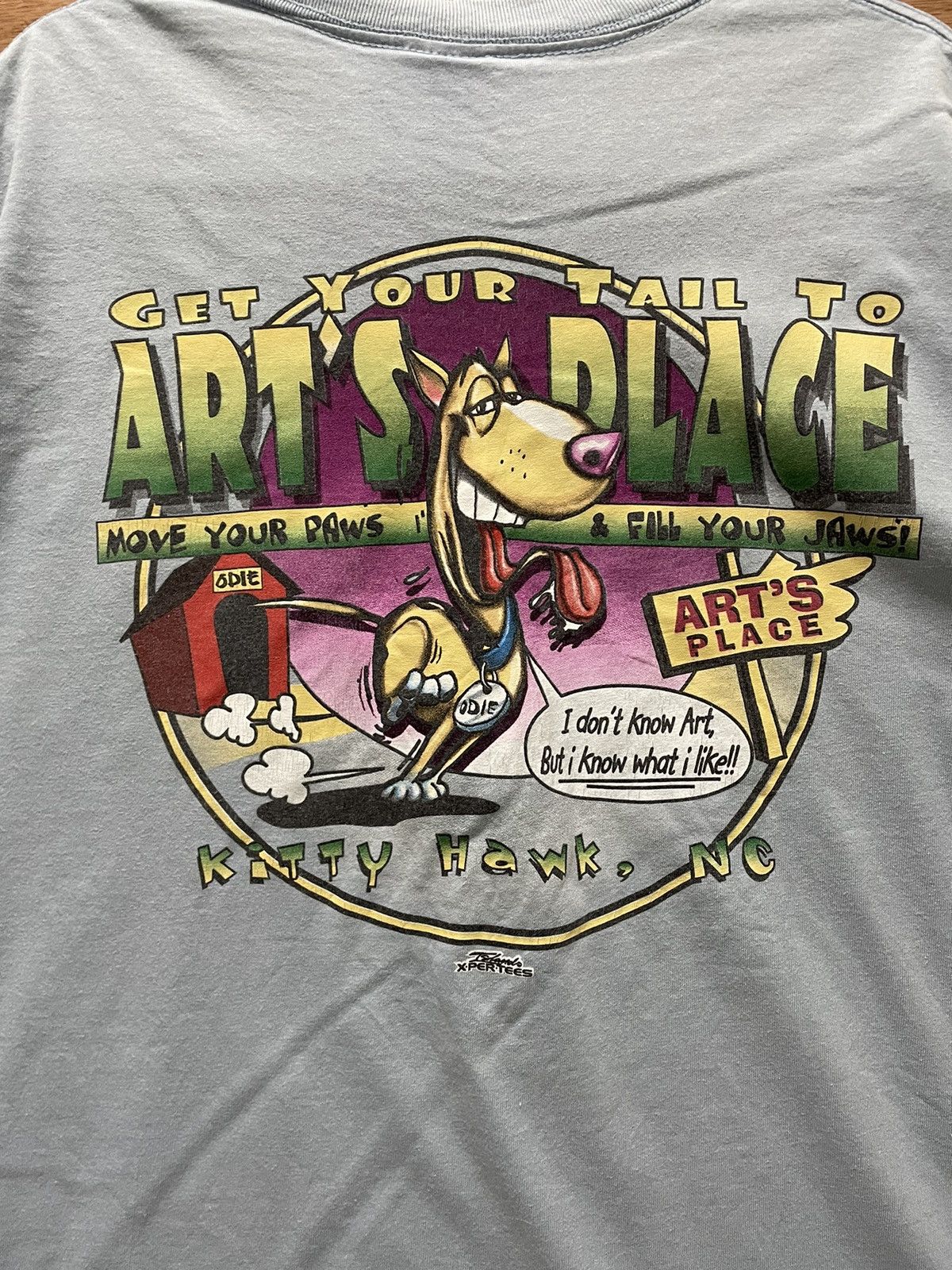 Vintage VINTAGE ARTWORK ART’S PLACE TEE Size US XL / EU 56 / 4 - 2 Thumbnail