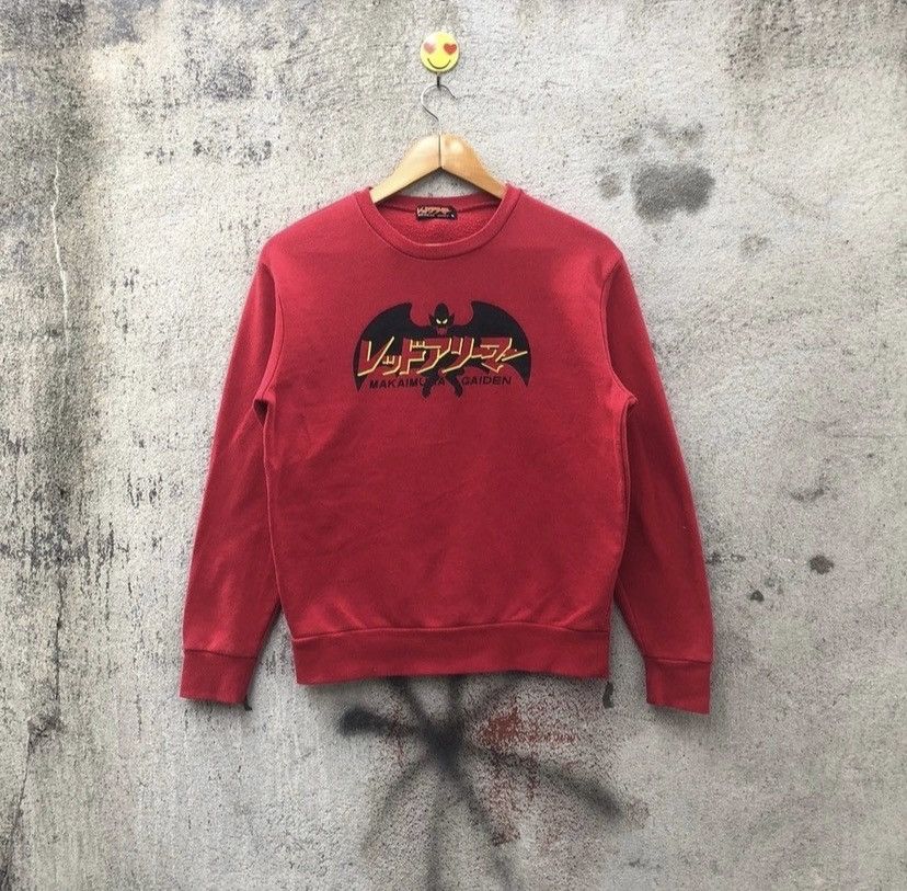 Cartoon Network Vintage makaimura gaiden sweatshirt anime japan Size US S / EU 44-46 / 1 - 1 Thumbnail