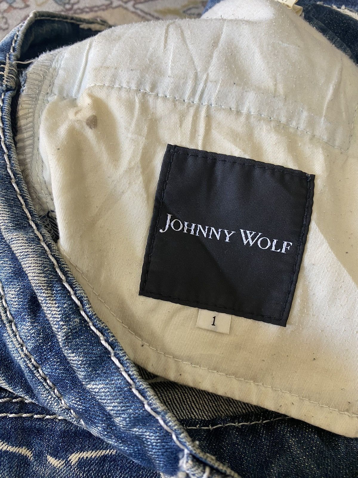 BUFFALO BOBS Buffalo Bobs Clawmark Flare Jeans Size US 29 - 13 Thumbnail