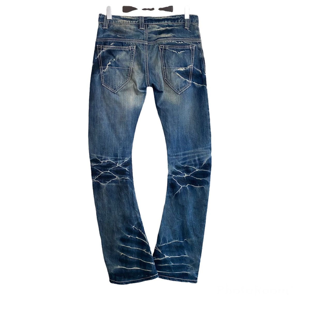 BUFFALO BOBS Buffalo Bobs Clawmark Flare Jeans Size US 29 - 2 Thumbnail