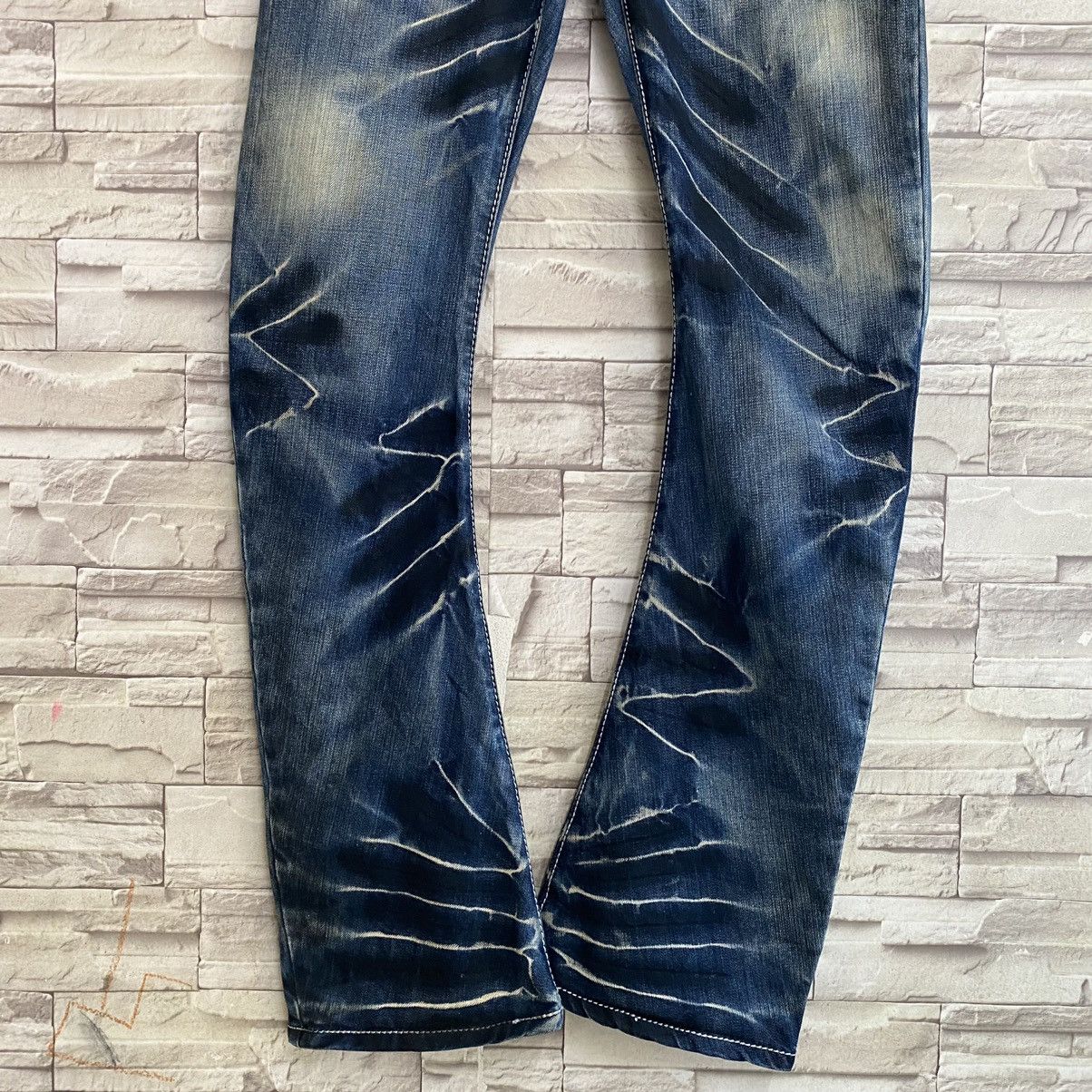 BUFFALO BOBS Buffalo Bobs Clawmark Flare Jeans Size US 29 - 5 Thumbnail