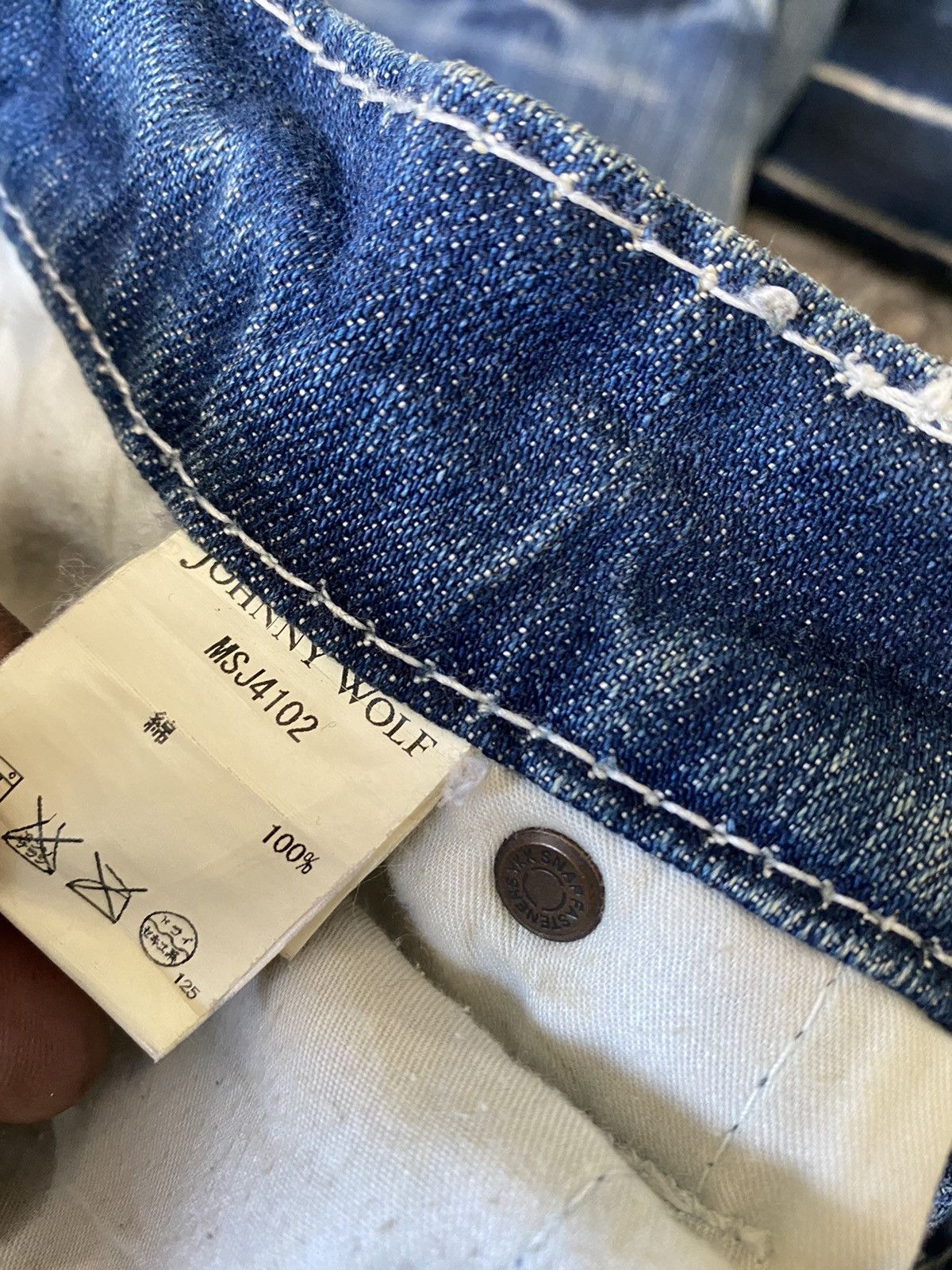 BUFFALO BOBS Buffalo Bobs Clawmark Flare Jeans Size US 29 - 14 Thumbnail