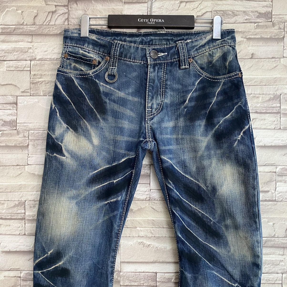 BUFFALO BOBS Buffalo Bobs Clawmark Flare Jeans Size US 29 - 4 Thumbnail