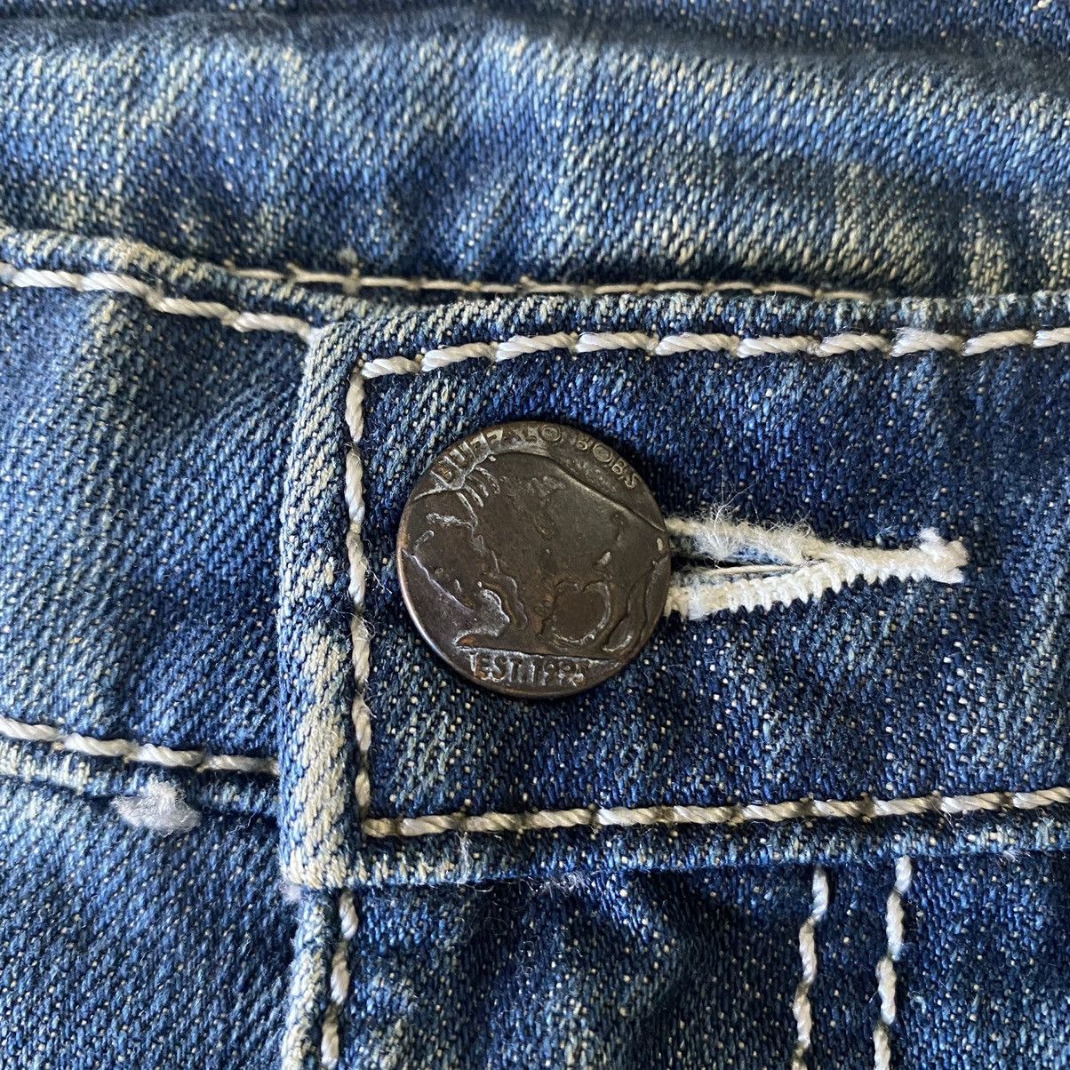 BUFFALO BOBS Buffalo Bobs Clawmark Flare Jeans Size US 29 - 11 Thumbnail