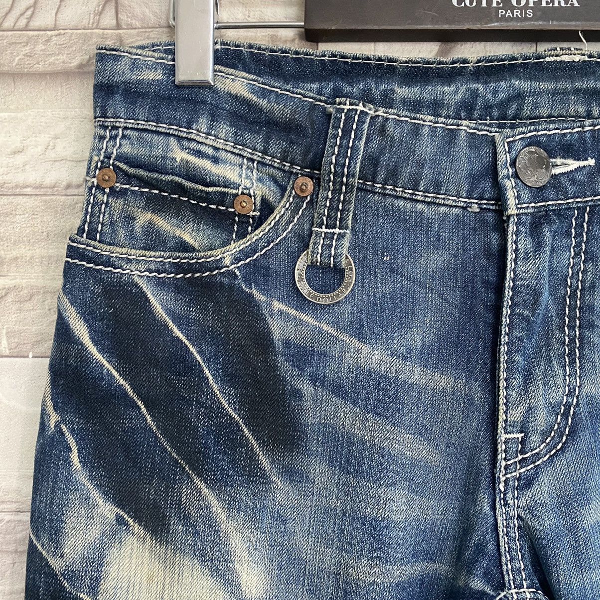 BUFFALO BOBS Buffalo Bobs Clawmark Flare Jeans Size US 29 - 6 Thumbnail