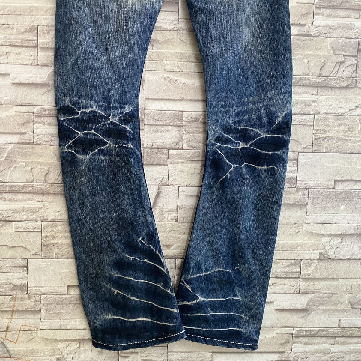 BUFFALO BOBS Buffalo Bobs Clawmark Flare Jeans Size US 29 - 10 Thumbnail