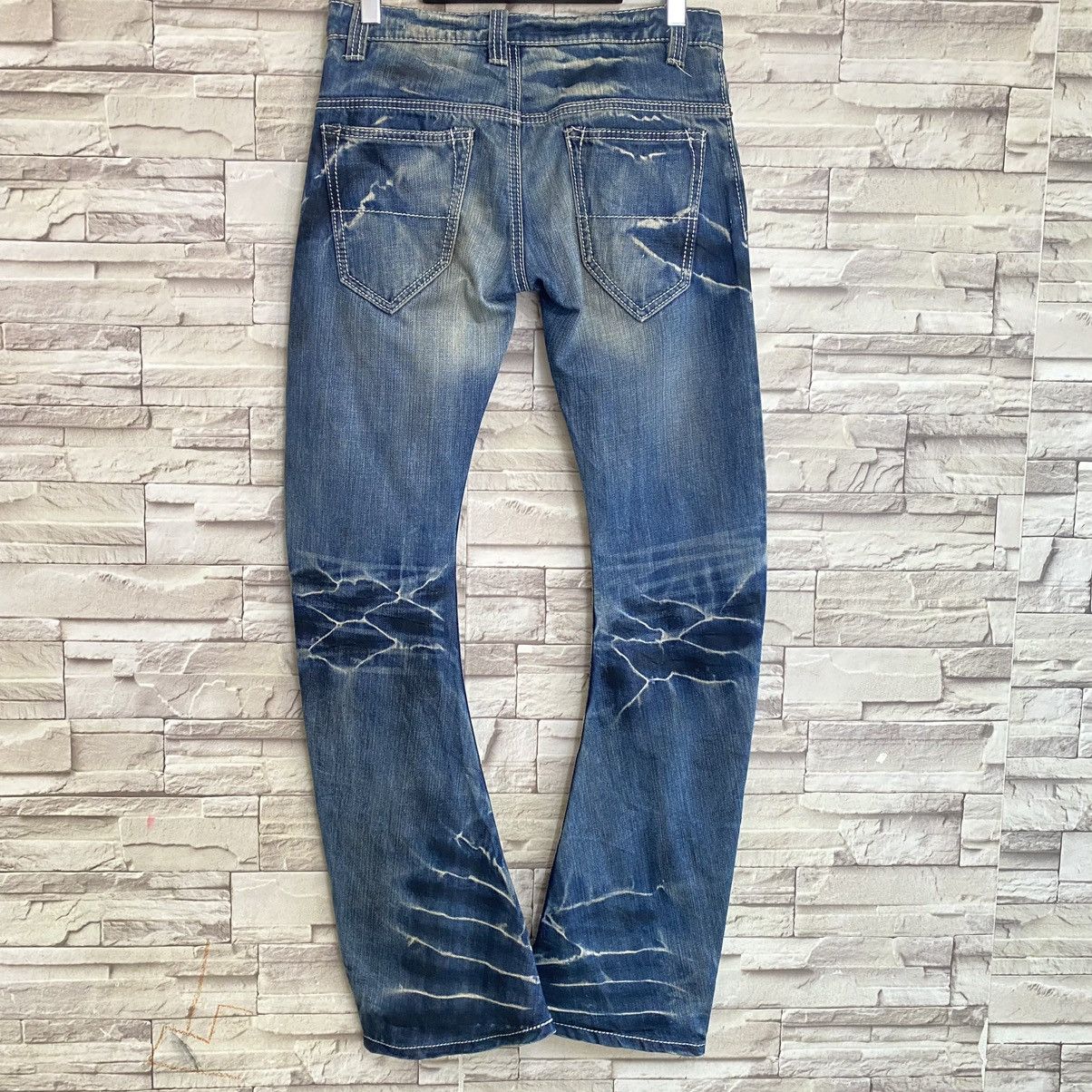 BUFFALO BOBS Buffalo Bobs Clawmark Flare Jeans Size US 29 - 8 Thumbnail