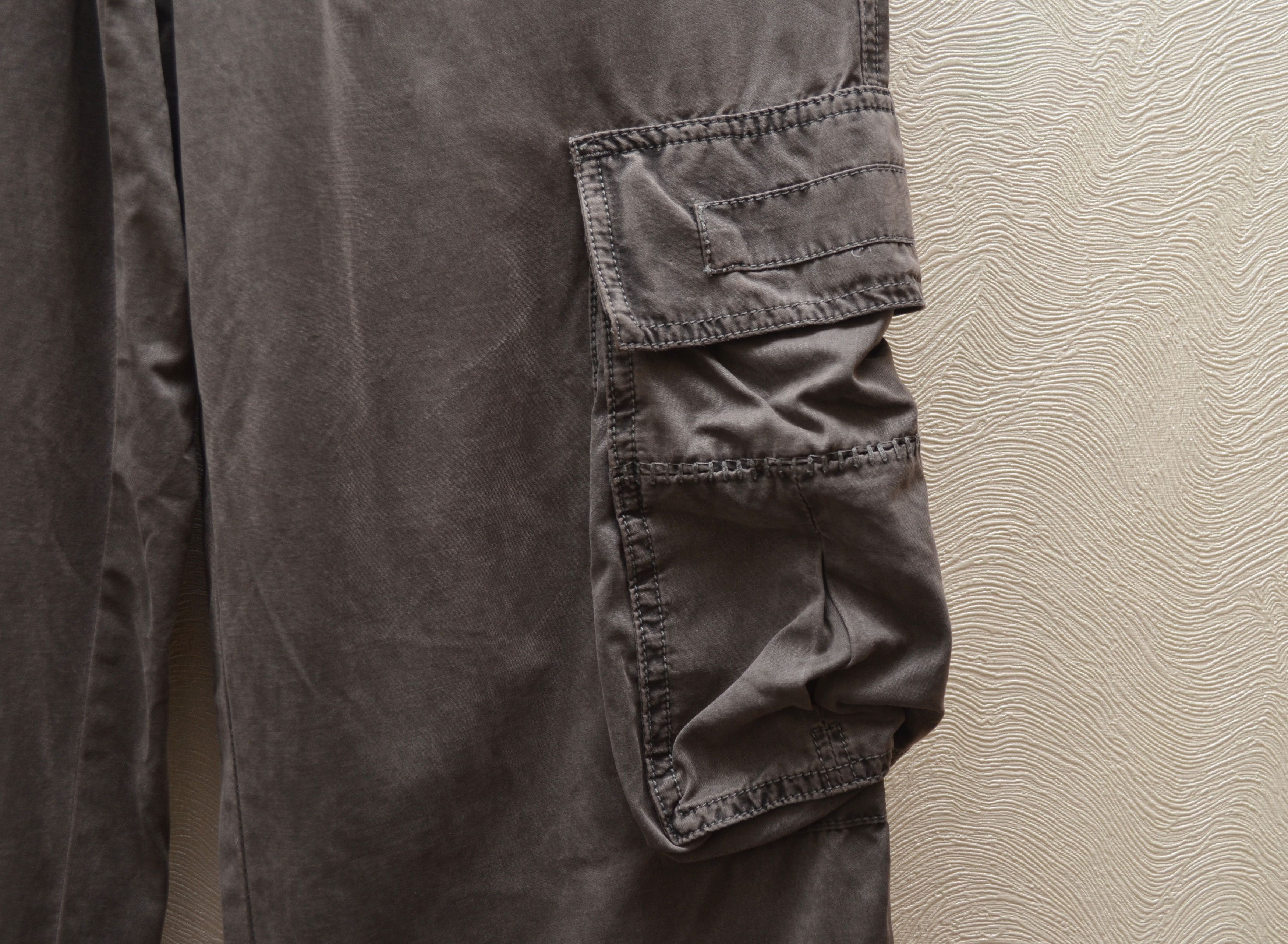 Hugo Boss Hugo Boss Dark Brown Garment Dyed Cargo Pants Multipocket Size US 30 / EU 46 - 5 Thumbnail