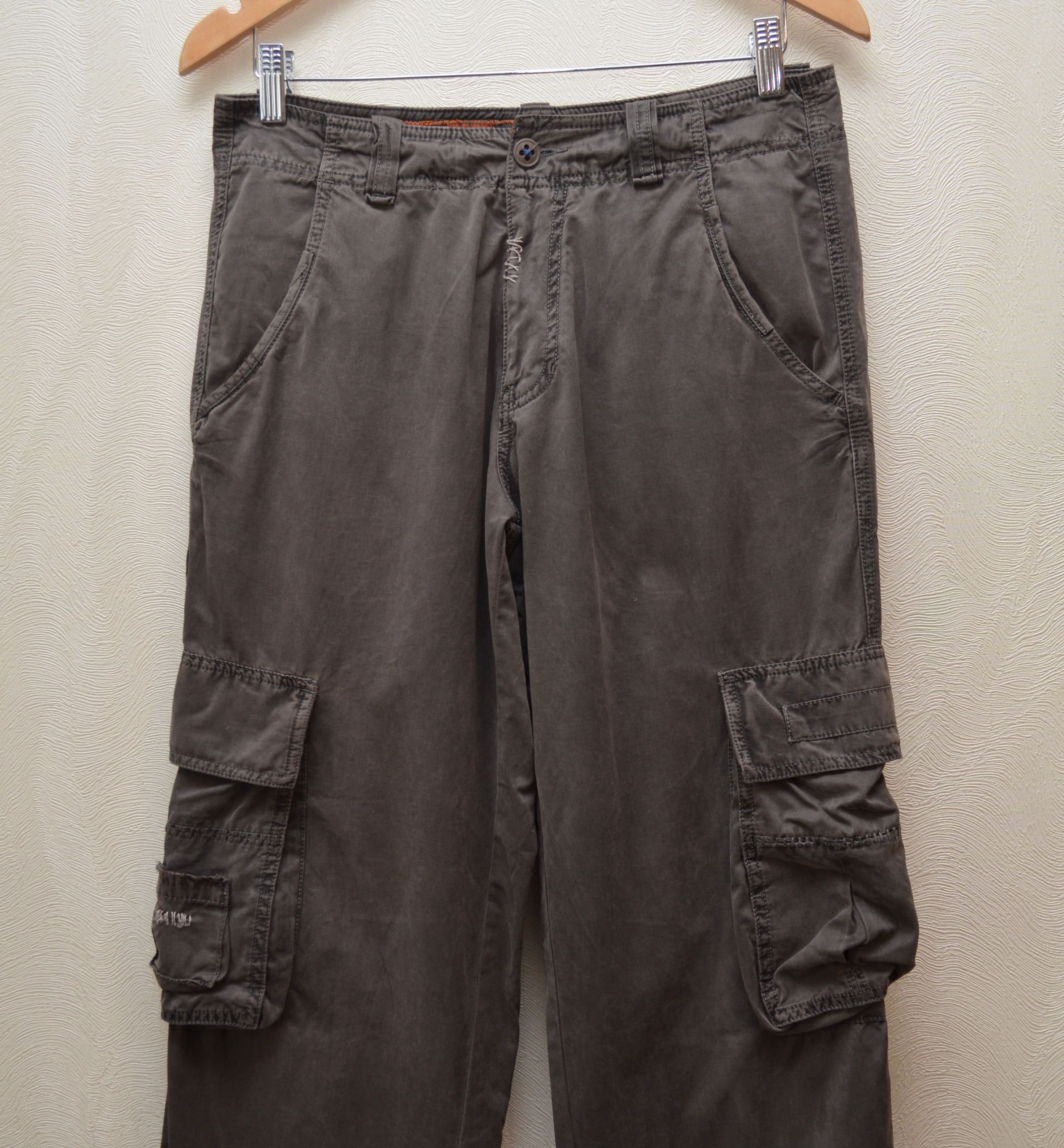 Hugo Boss Hugo Boss Dark Brown Garment Dyed Cargo Pants Multipocket Size US 30 / EU 46 - 2 Thumbnail