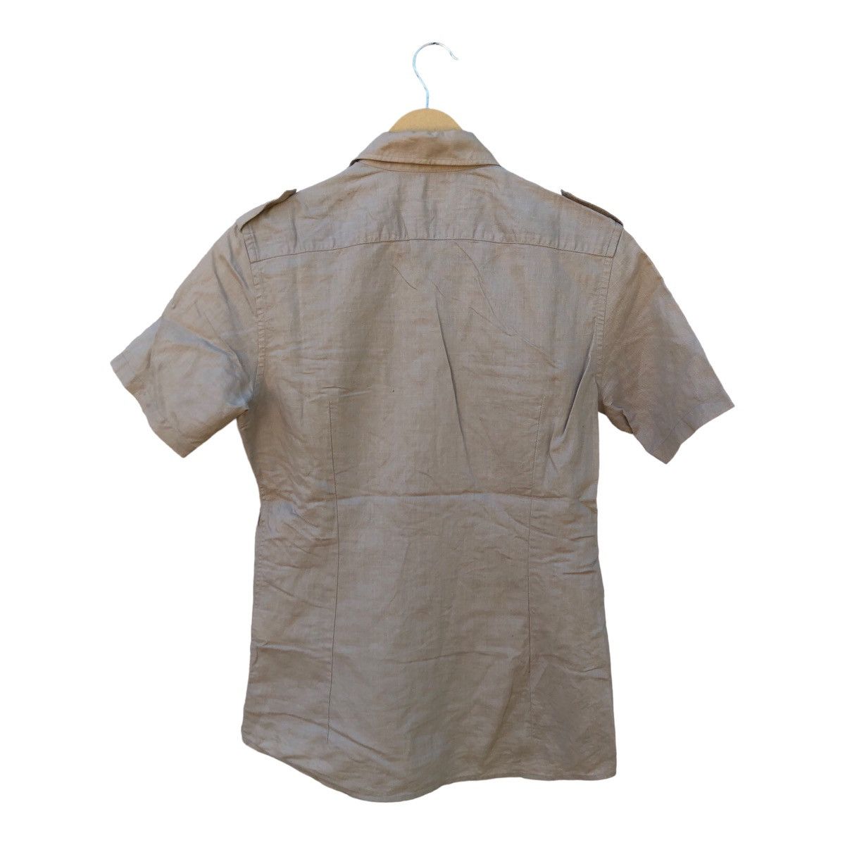 Japanese Brand × Yohji Yamamoto IN’ED Homme Yohji Yamamoto Shirt Button up Size XS / US 0-2 / IT 36-38 - 2 Thumbnail