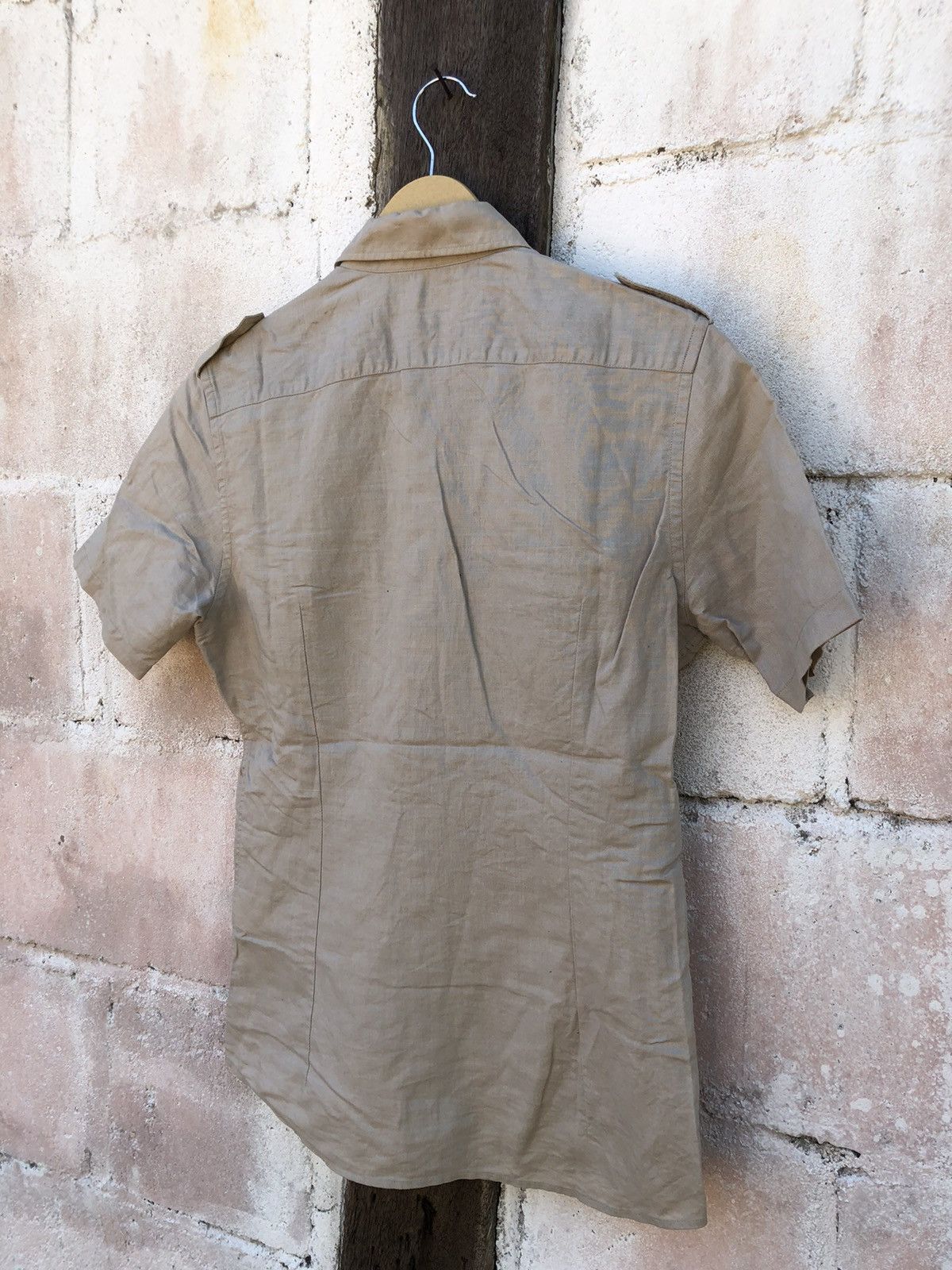 Japanese Brand × Yohji Yamamoto IN’ED Homme Yohji Yamamoto Shirt Button up Size XS / US 0-2 / IT 36-38 - 6 Thumbnail