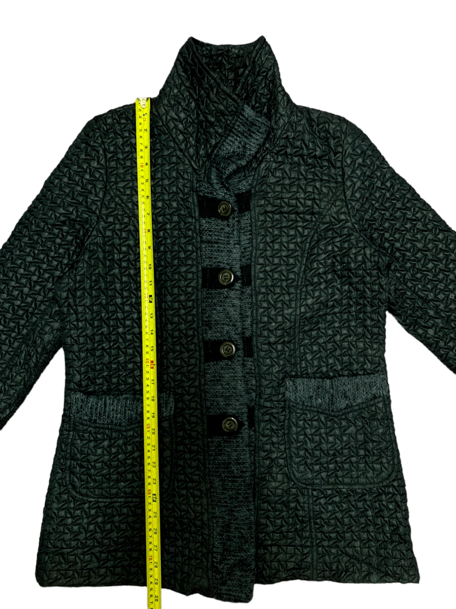 Designer × Japanese Brand Vintage Japanese Brand Button Front Light Jacket Size M / US 6-8 / IT 42-44 - 11 Thumbnail
