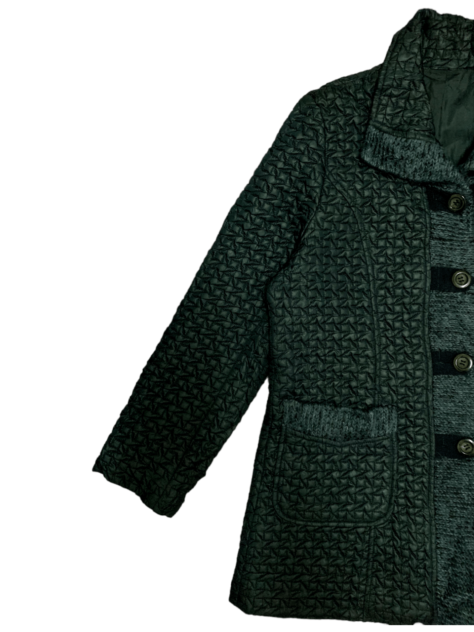 Designer × Japanese Brand Vintage Japanese Brand Button Front Light Jacket Size M / US 6-8 / IT 42-44 - 7 Thumbnail