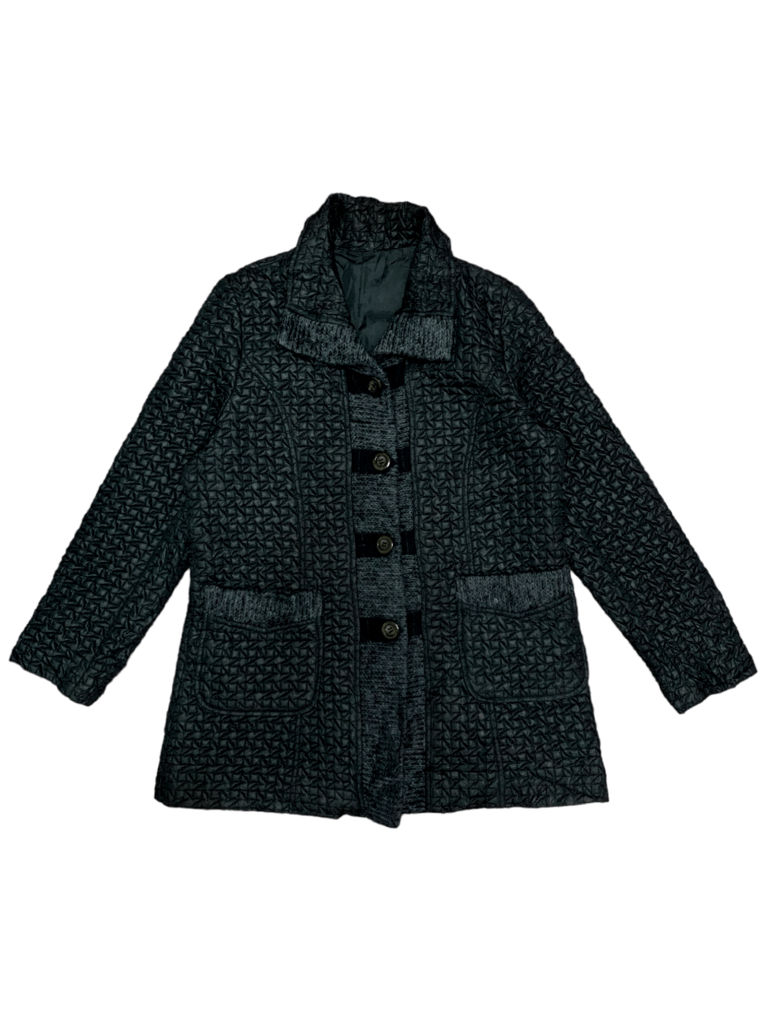 Designer × Japanese Brand Vintage Japanese Brand Button Front Light Jacket Size M / US 6-8 / IT 42-44 - 1 Thumbnail