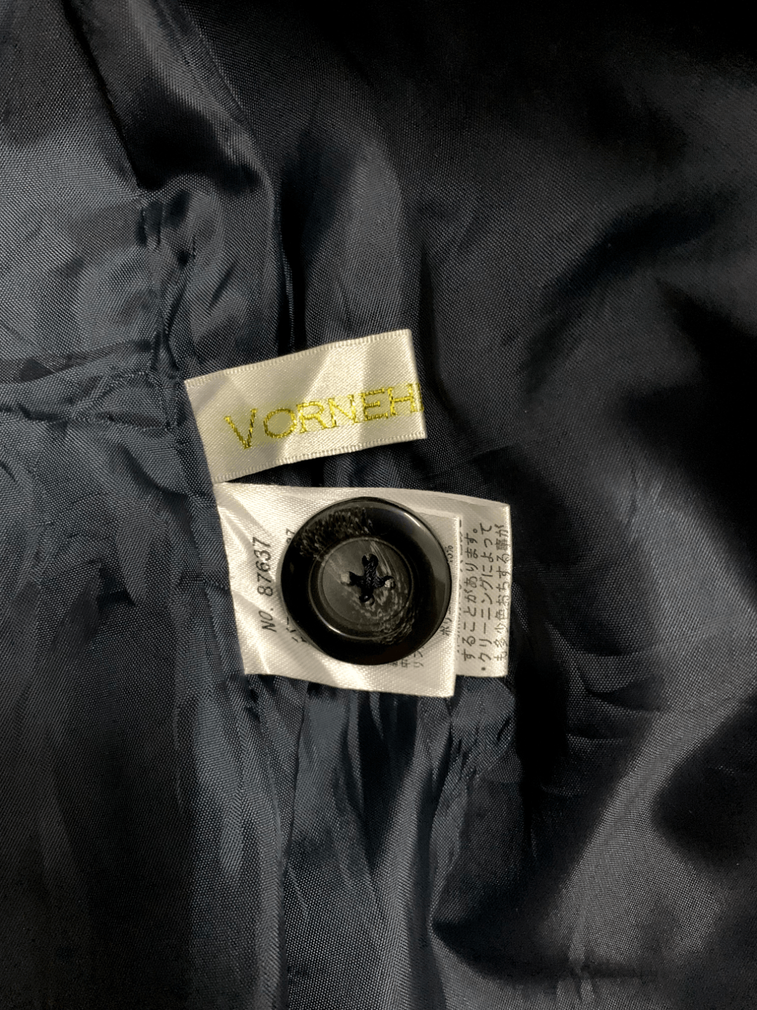 Designer × Japanese Brand Vintage Japanese Brand Button Front Light Jacket Size M / US 6-8 / IT 42-44 - 3 Thumbnail