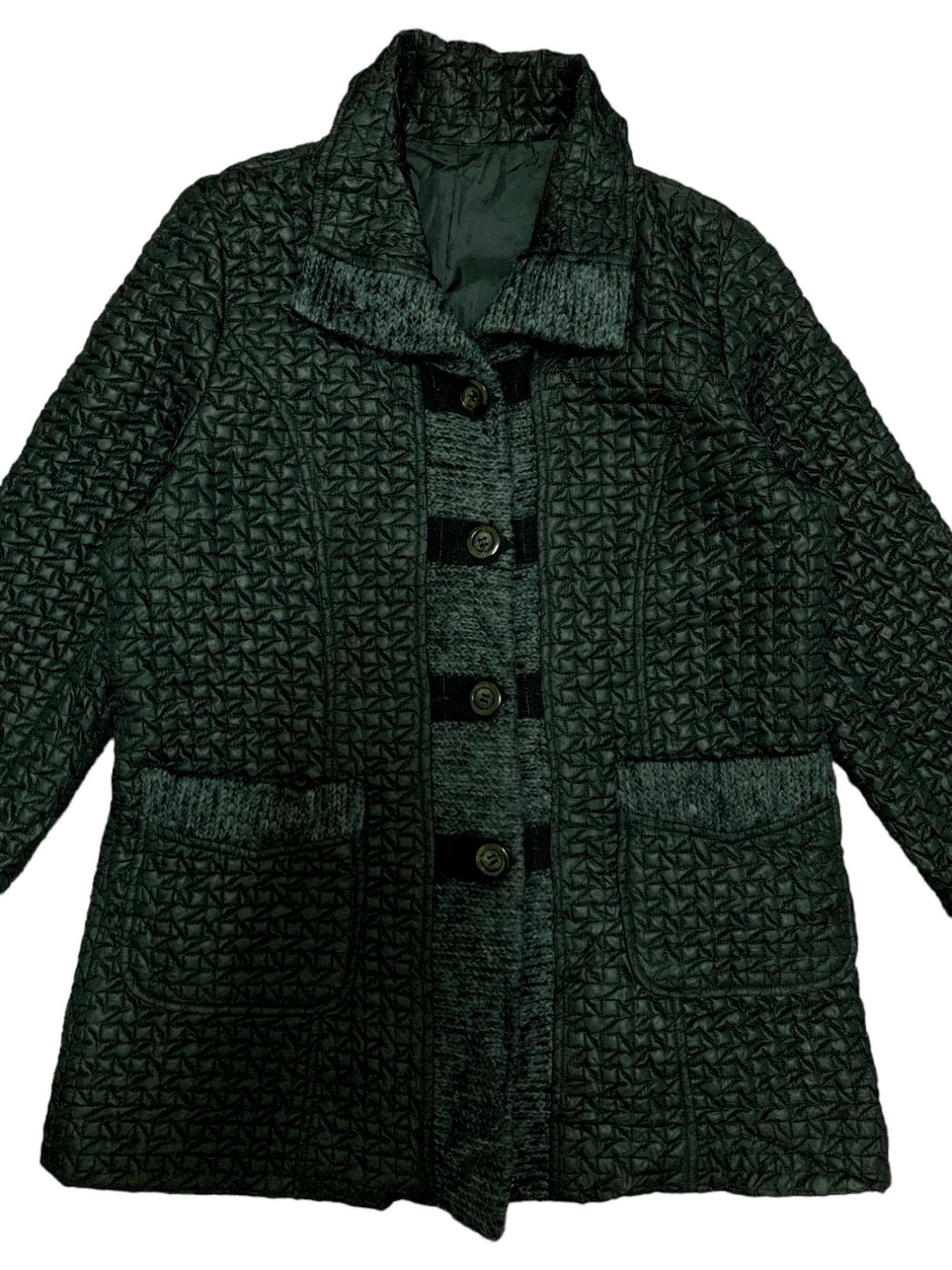 Designer × Japanese Brand Vintage Japanese Brand Button Front Light Jacket Size M / US 6-8 / IT 42-44 - 6 Thumbnail