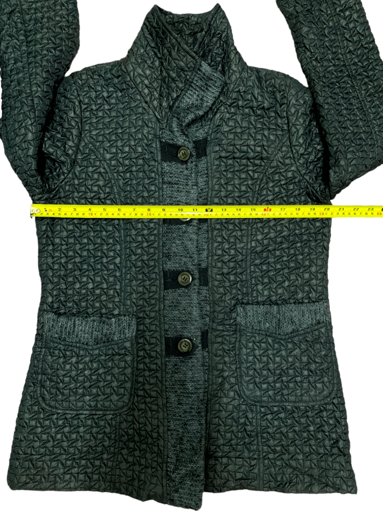 Designer × Japanese Brand Vintage Japanese Brand Button Front Light Jacket Size M / US 6-8 / IT 42-44 - 10 Thumbnail