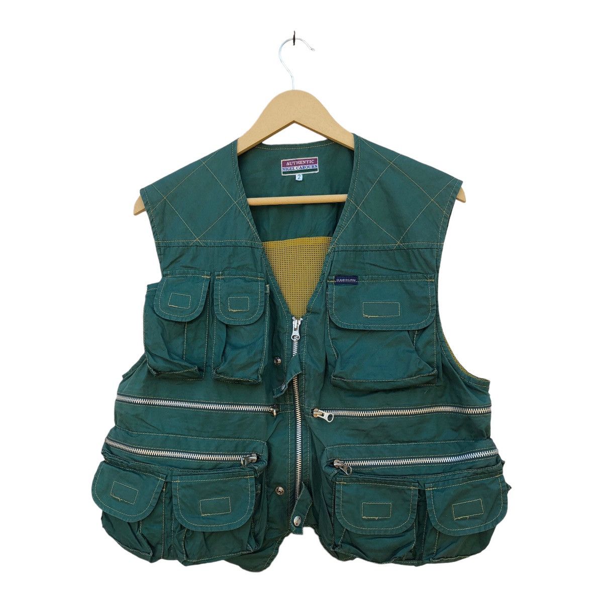 Nigel Cabourn Authentic Nigel Cabourn Vest Multipocket | Grailed