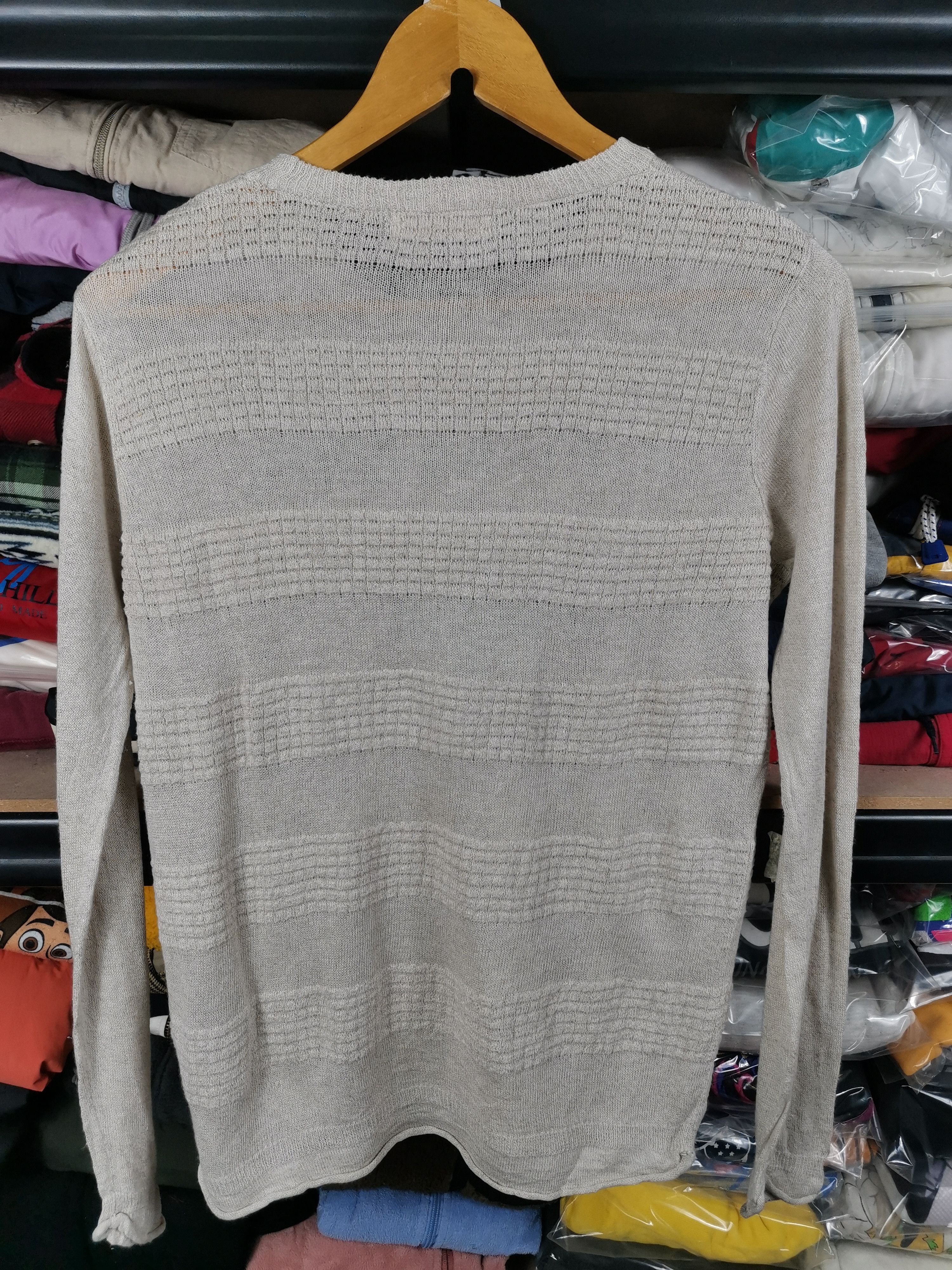 Japanese Brand Vintage Golden Bear Knit Sweater Size US M / EU 48-50 / 2 - 2 Thumbnail