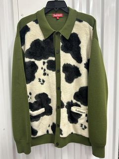 Supreme on sale cow jacket